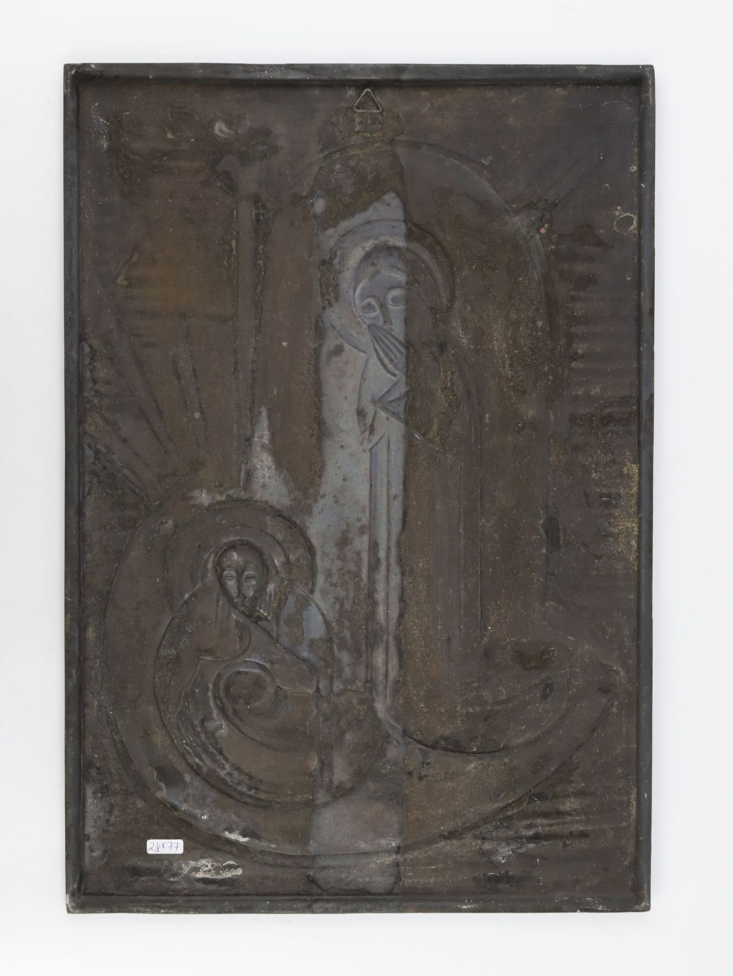 Thein, Heinrich -  Relief-Tafel - Bild 3 aus 3