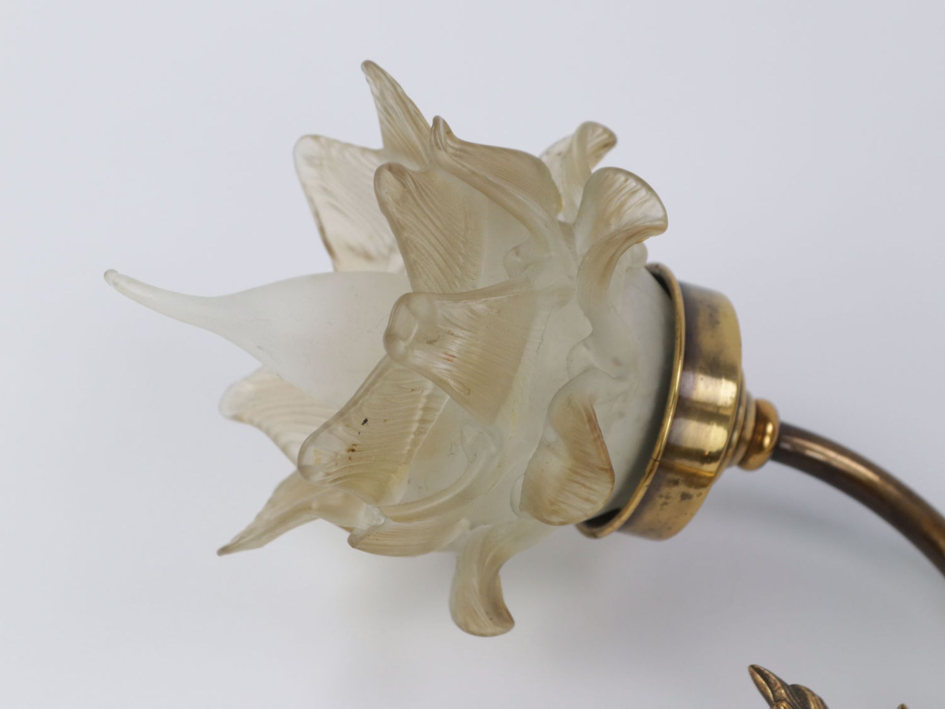 Jugendstil - Wandlampe - Image 2 of 4