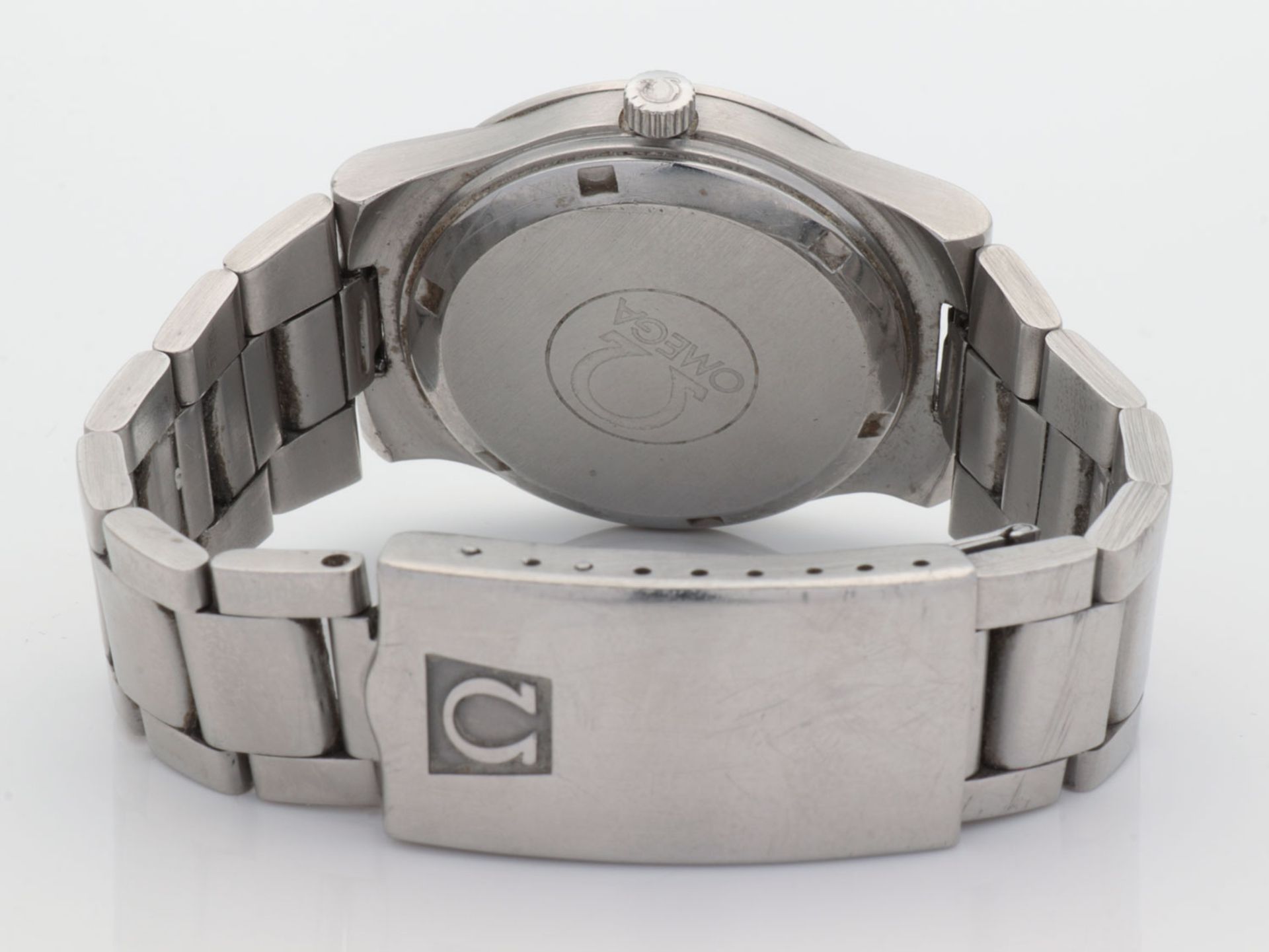 Omega - Herrenarmbanduhr - Bild 6 aus 8