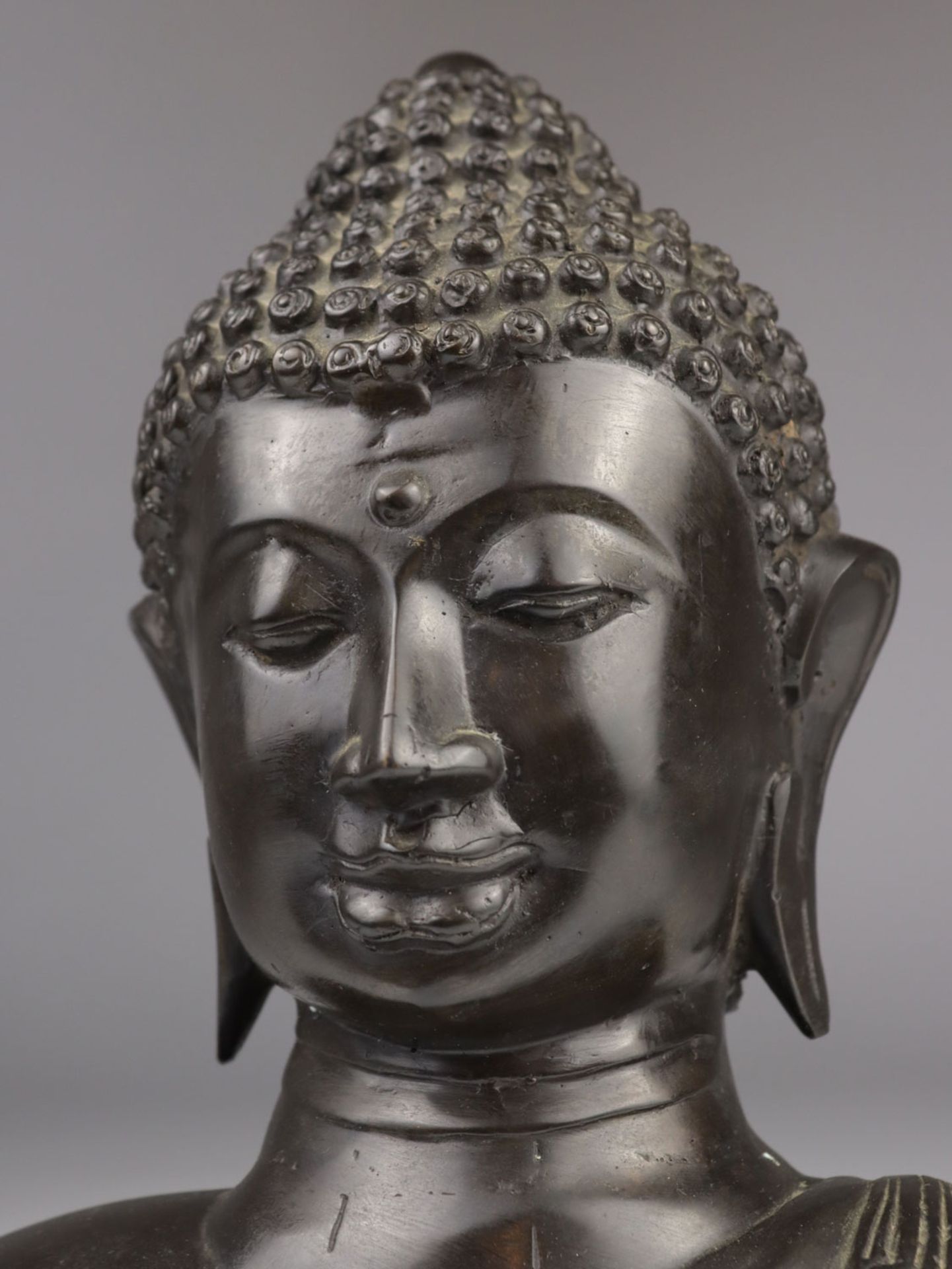 Buddha - Büste - Bild 2 aus 5