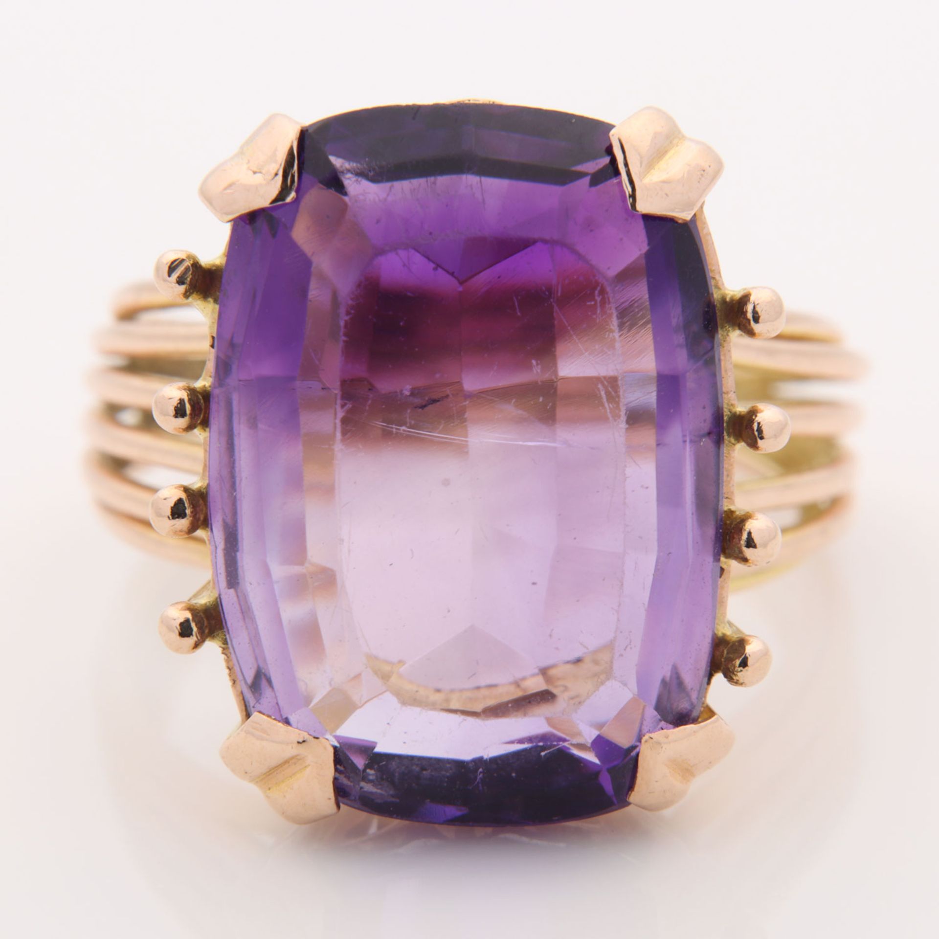 Damenring - Amethyst - Bild 3 aus 6