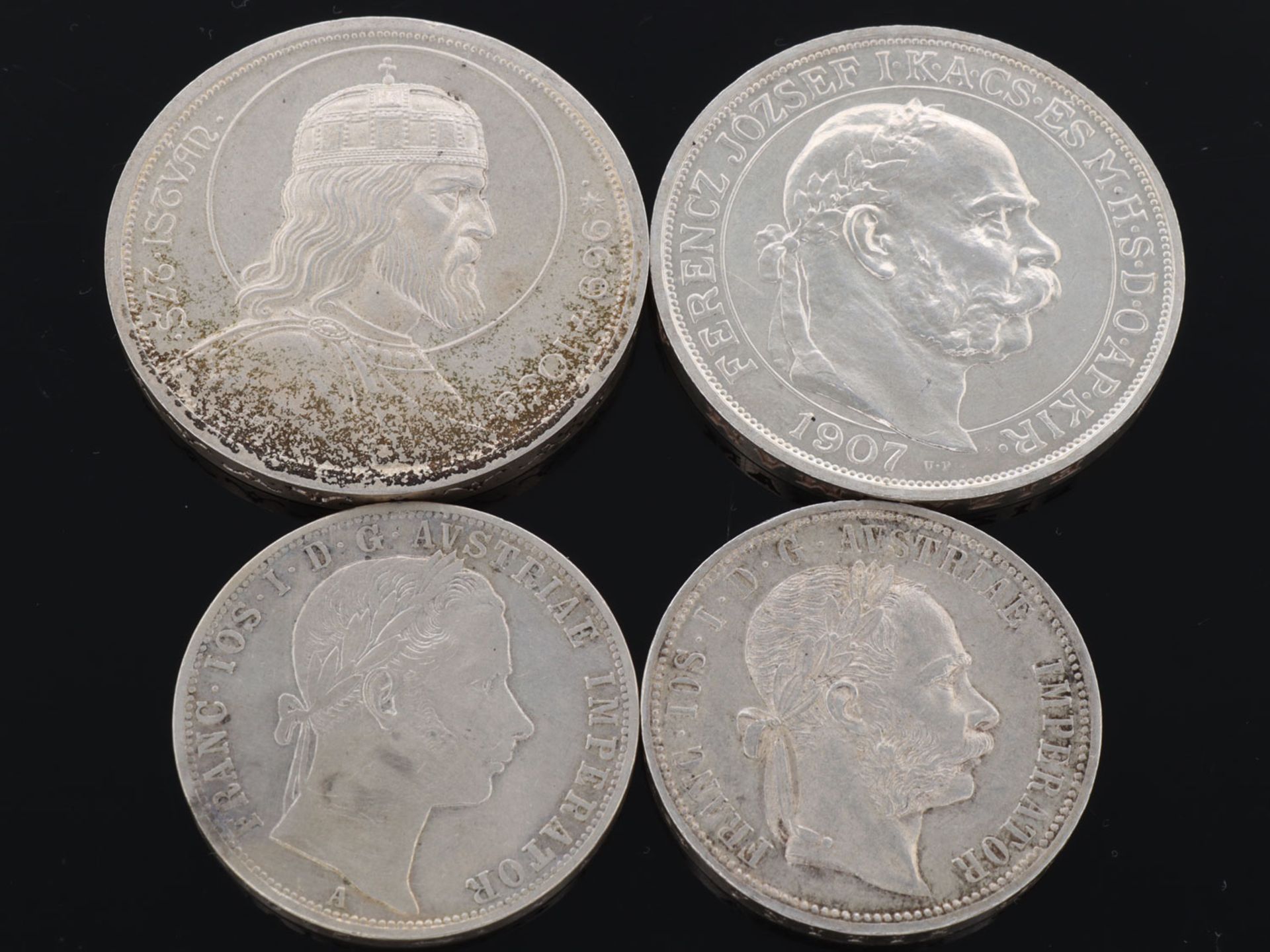 Silbermünzen - Image 2 of 6