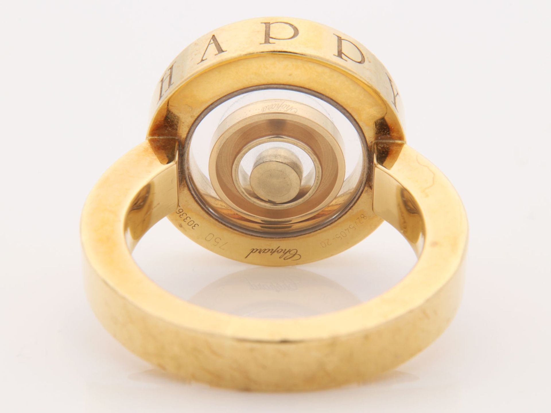 Chopard - Damenring mit Schatulle - Image 5 of 10