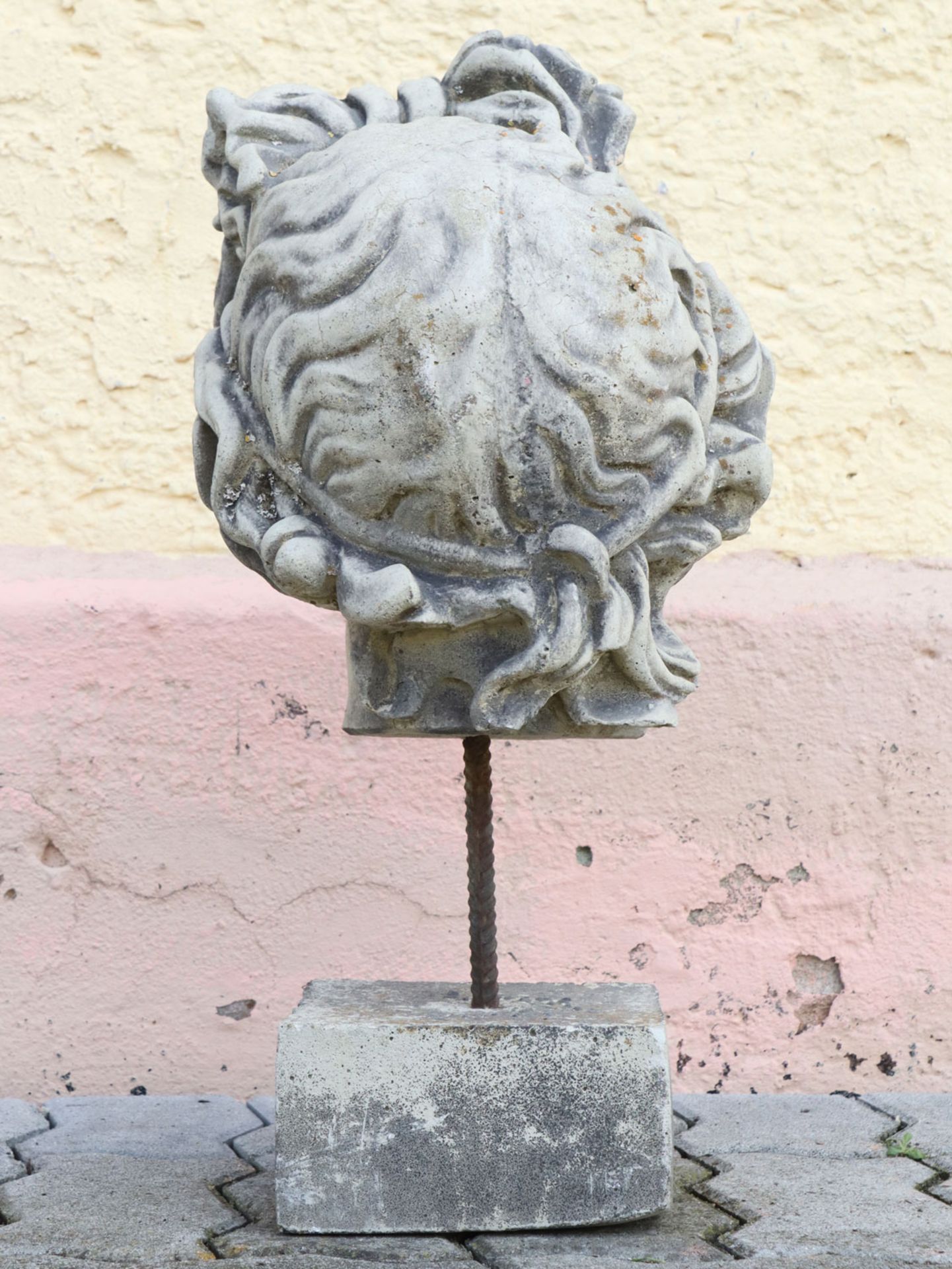 Antiker Frauenkopf - Kopie - Bild 10 aus 11