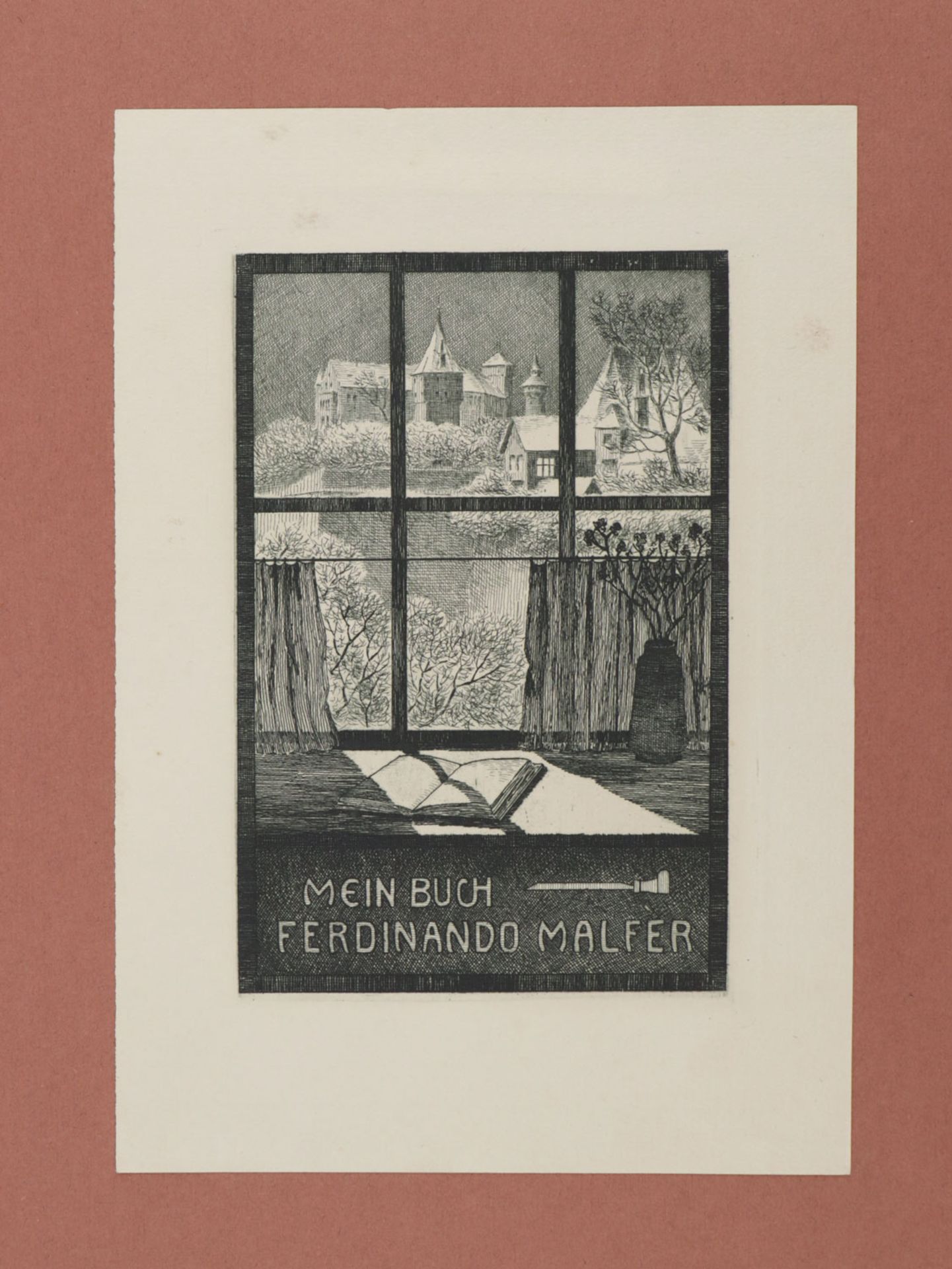 Sammlung Ex libris - Bild 5 aus 18