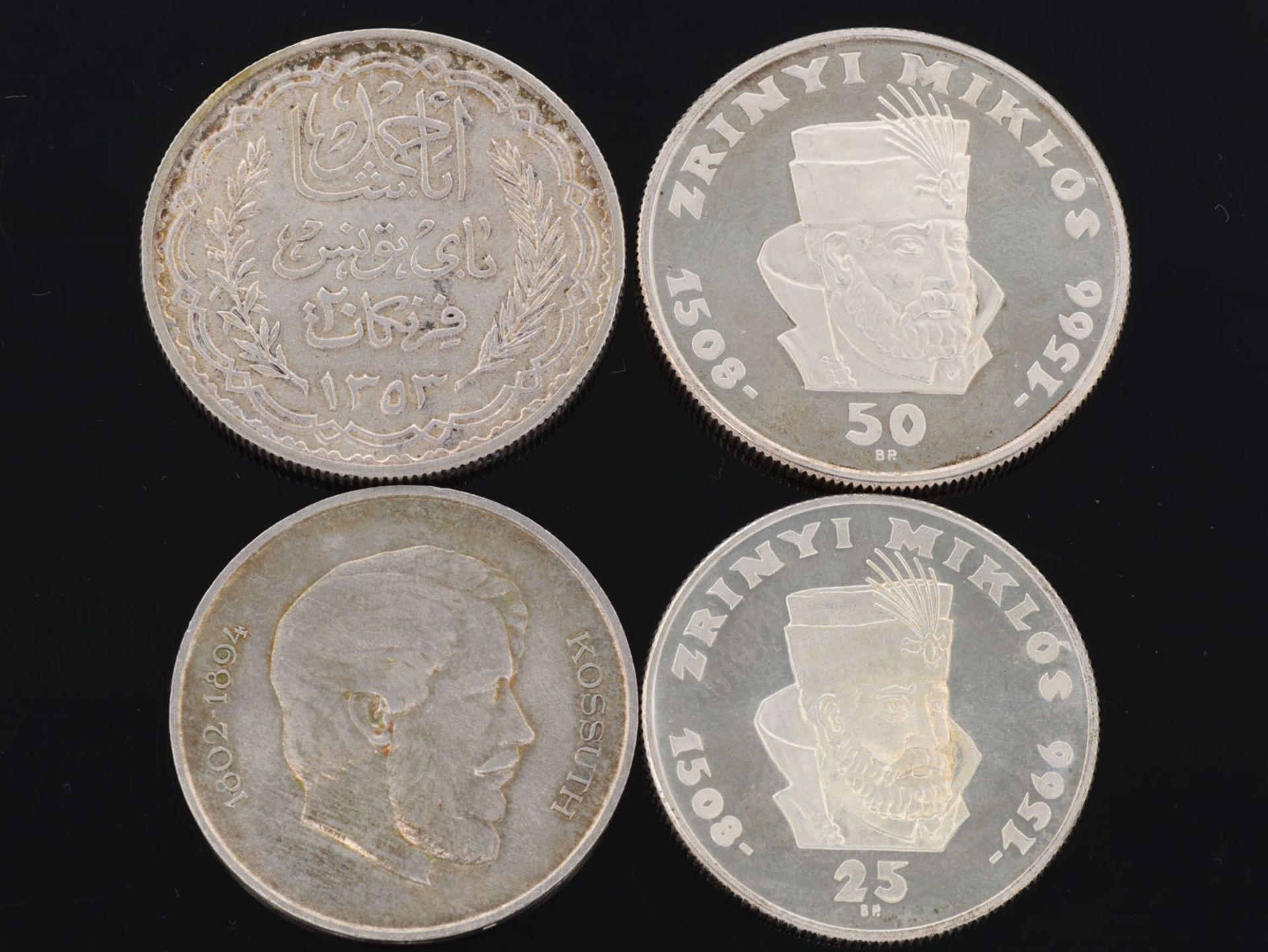 Silbermünzen - Bild 4 aus 6
