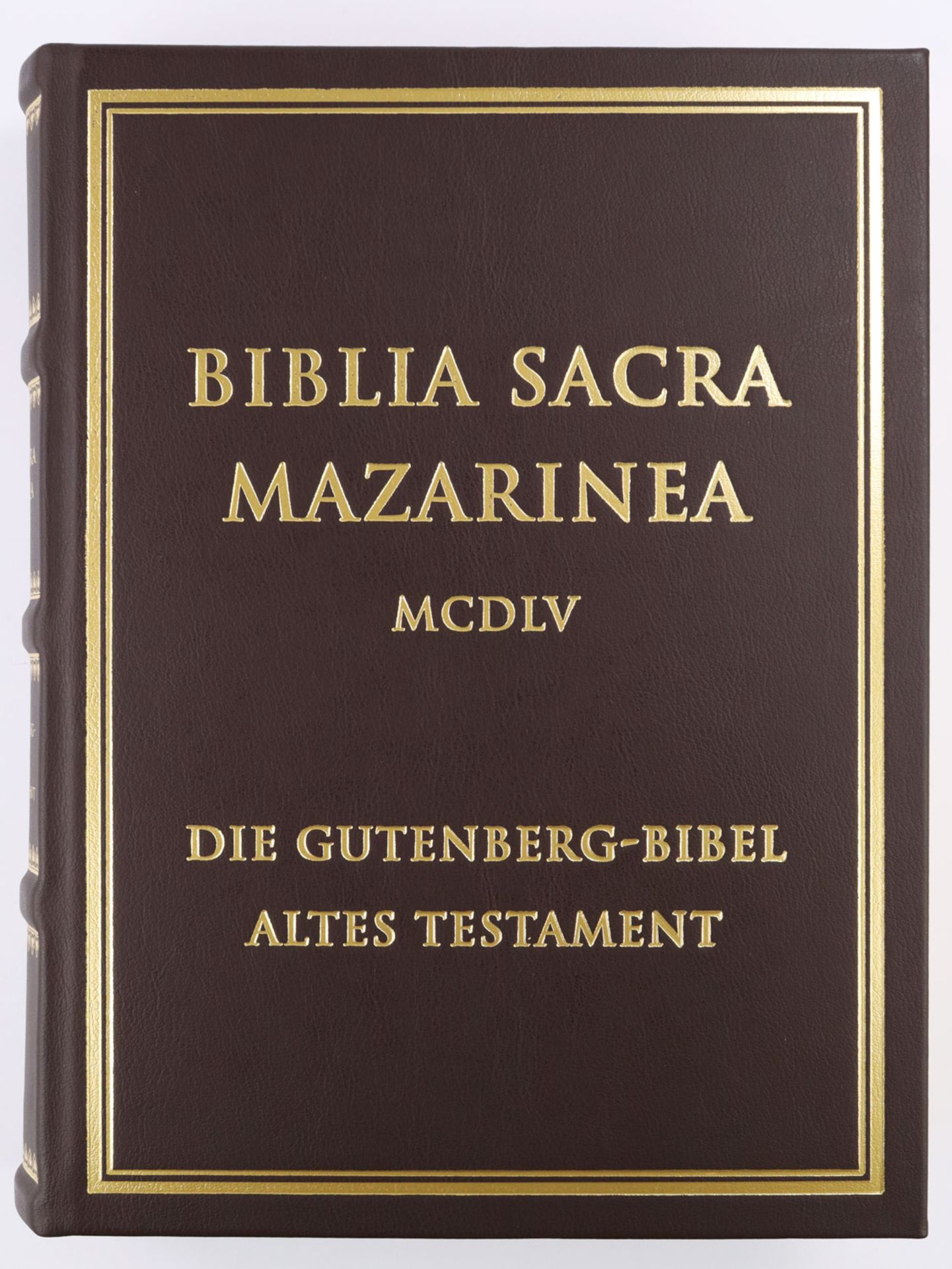 Gutenberg Bibel Faksimele - Image 12 of 20