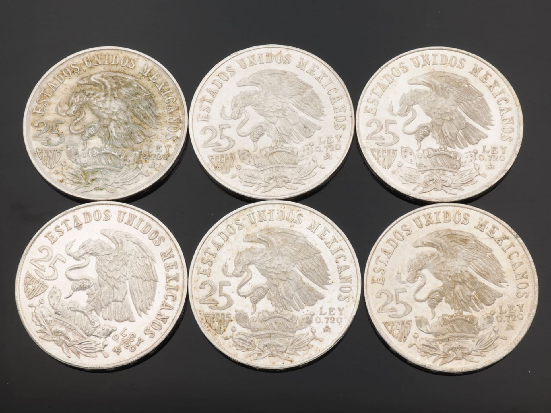 Münzen - 25 Pesos - Image 2 of 4