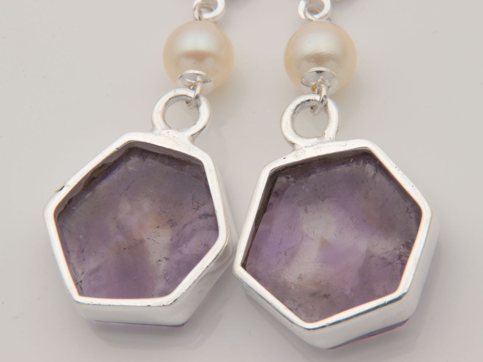 Ohrringe - Amethyst - Image 3 of 5