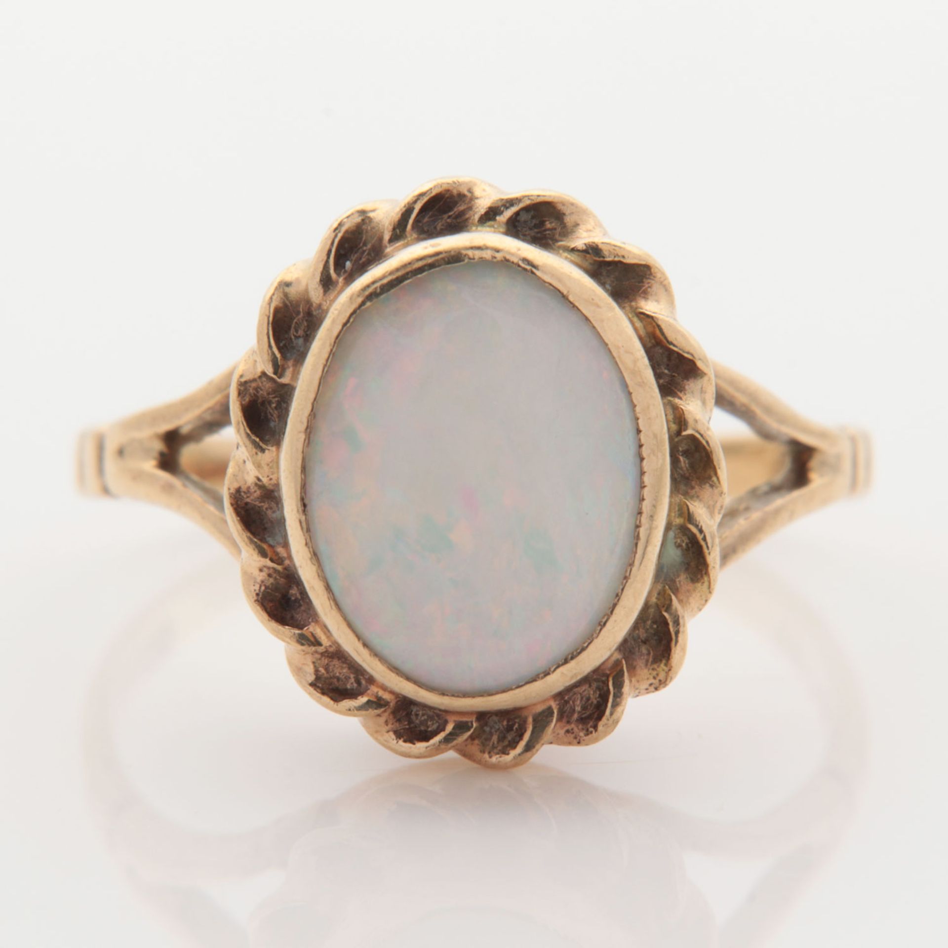 Damenring - Opal