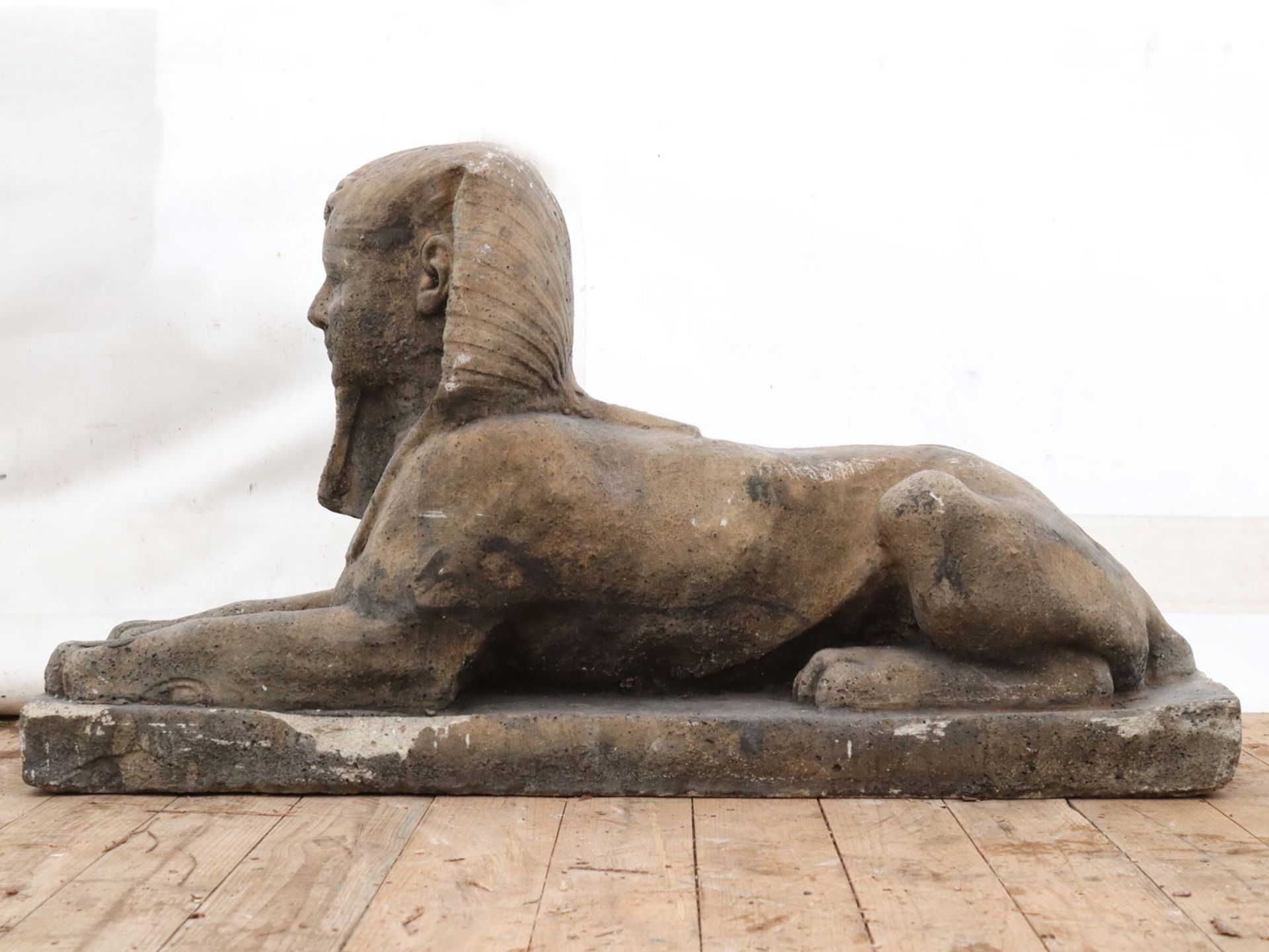 Gartenfigur - Sphinx - Image 4 of 8