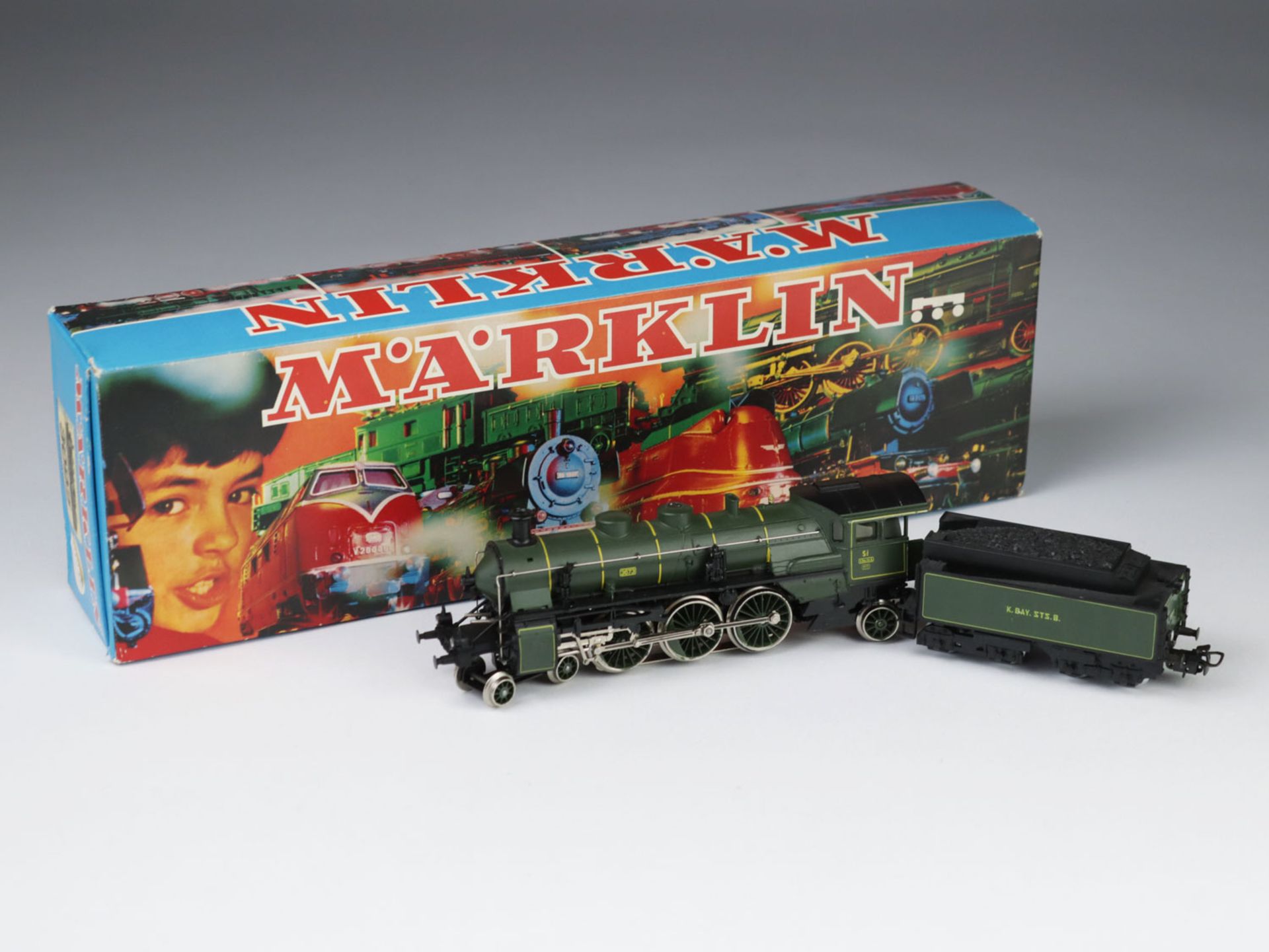 Märklin Dampflok