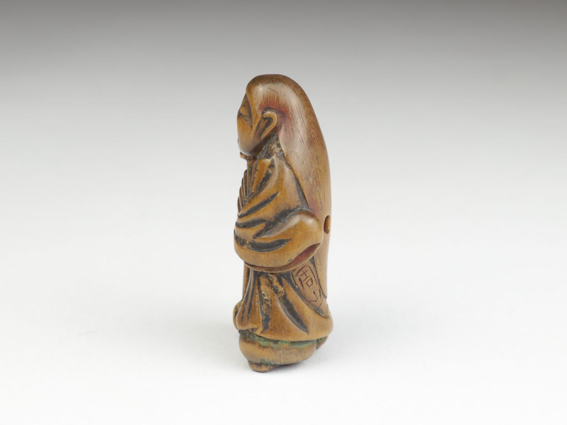 Netsuke / Okimono - Bild 2 aus 6