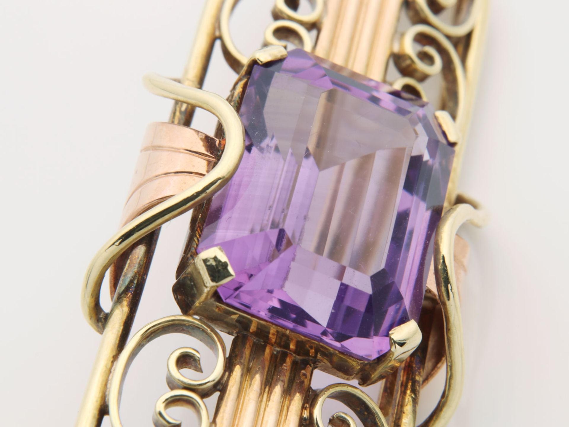 Brosche - Amethyst - Image 9 of 9