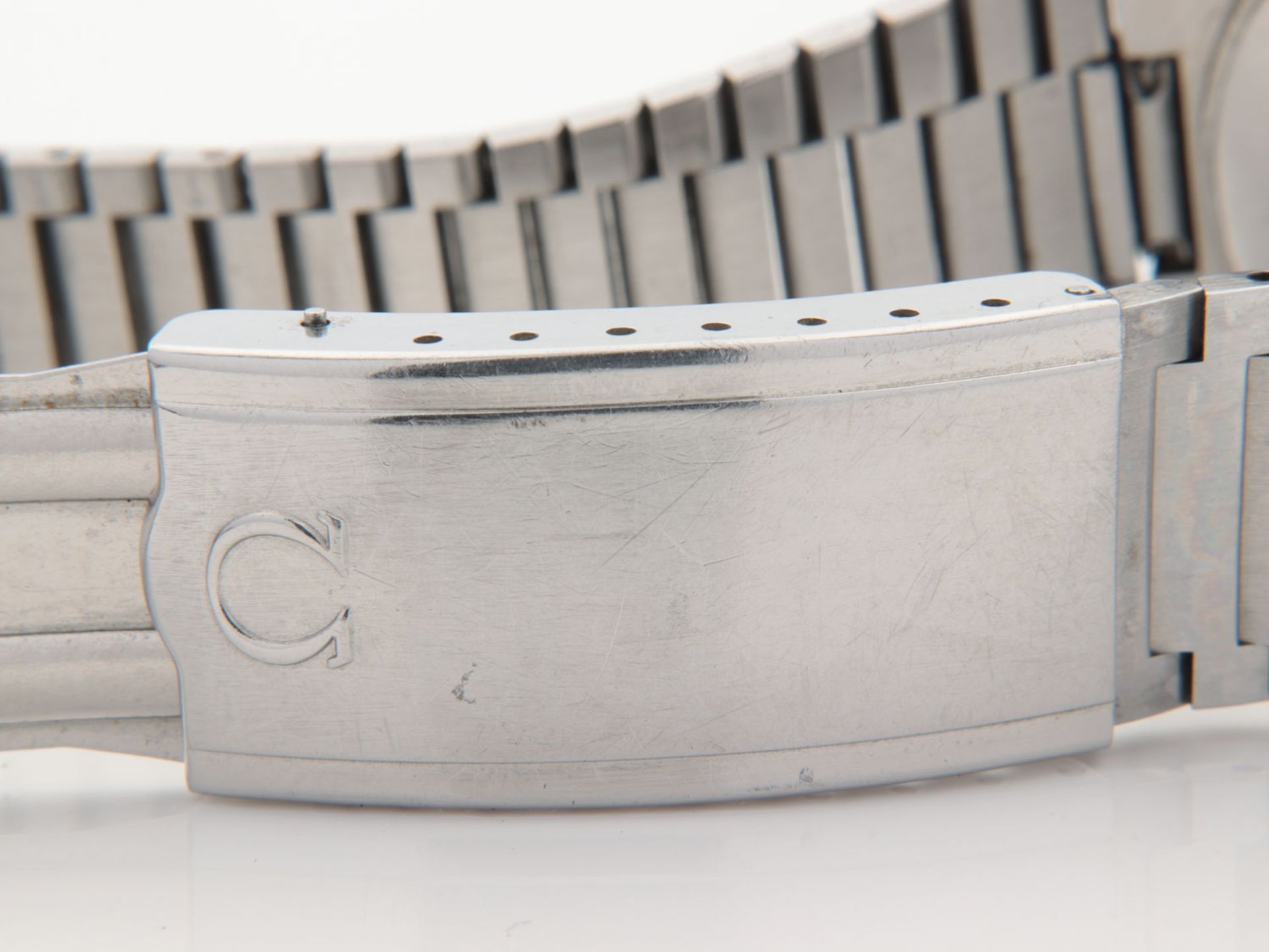 Omega - Herrenarmbanduhr - Bild 10 aus 14