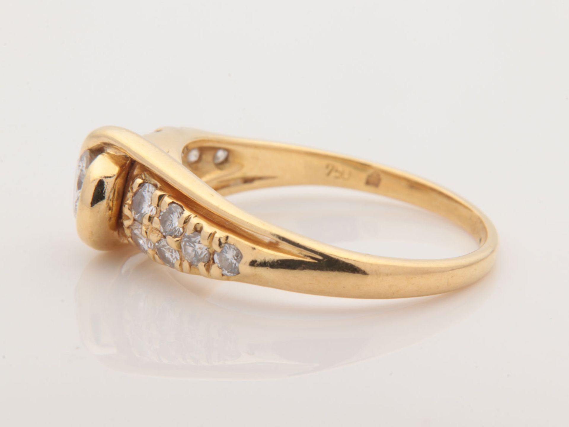 Diamant - Damenring - Image 3 of 6