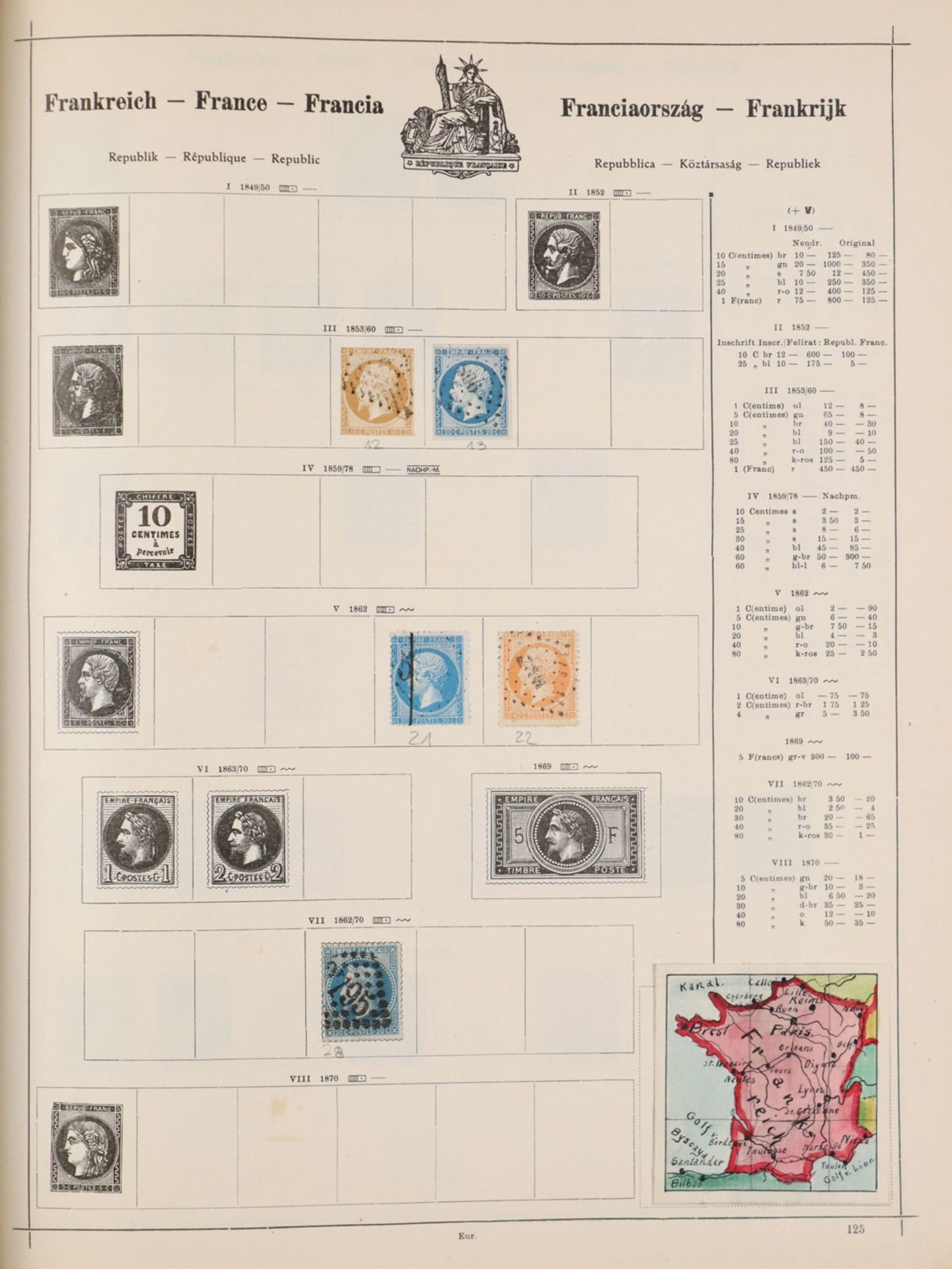 Briefmarkenalbum - Schaubeck - Image 9 of 11
