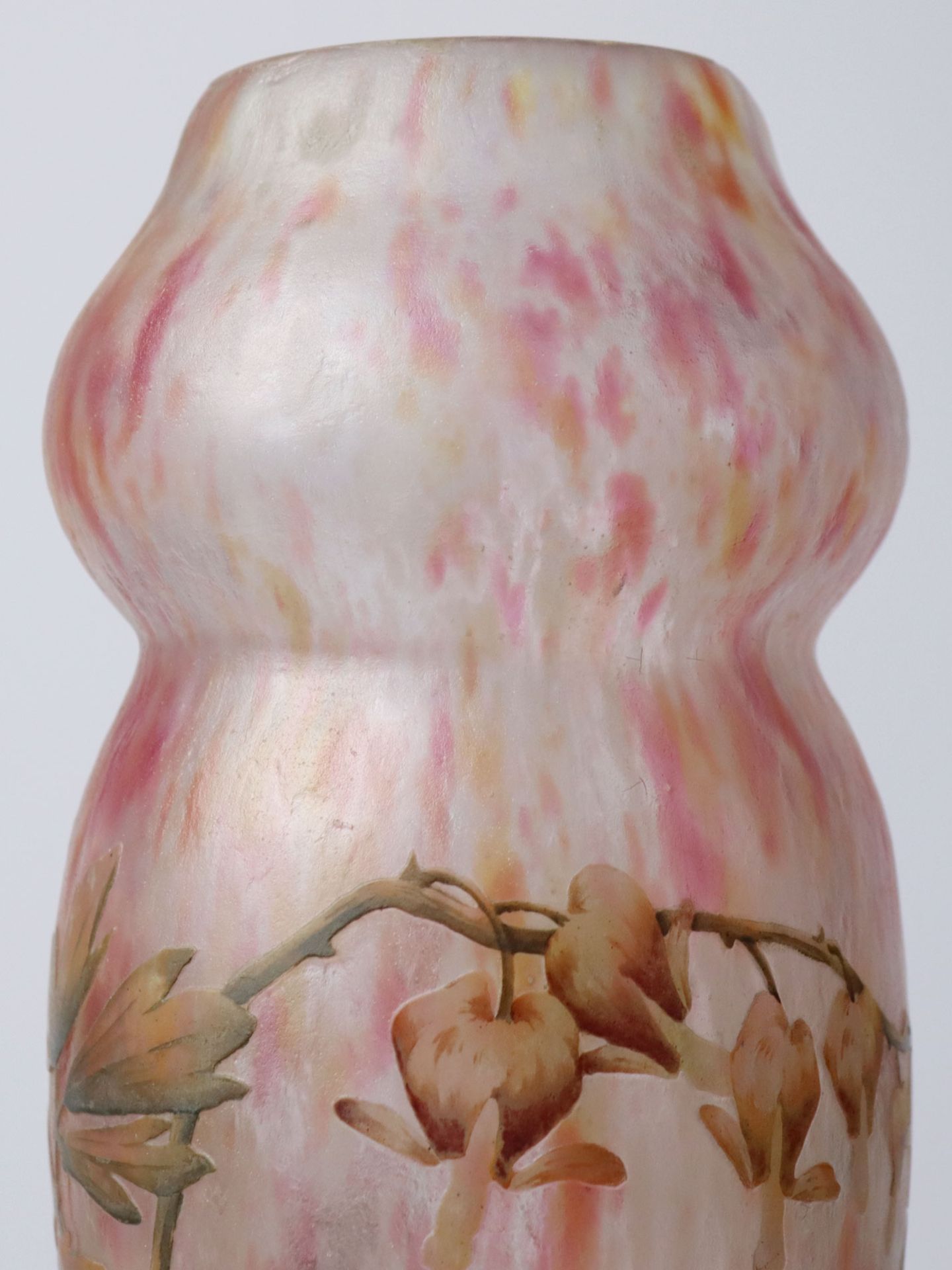 Daum Frères - Vase - Image 4 of 9