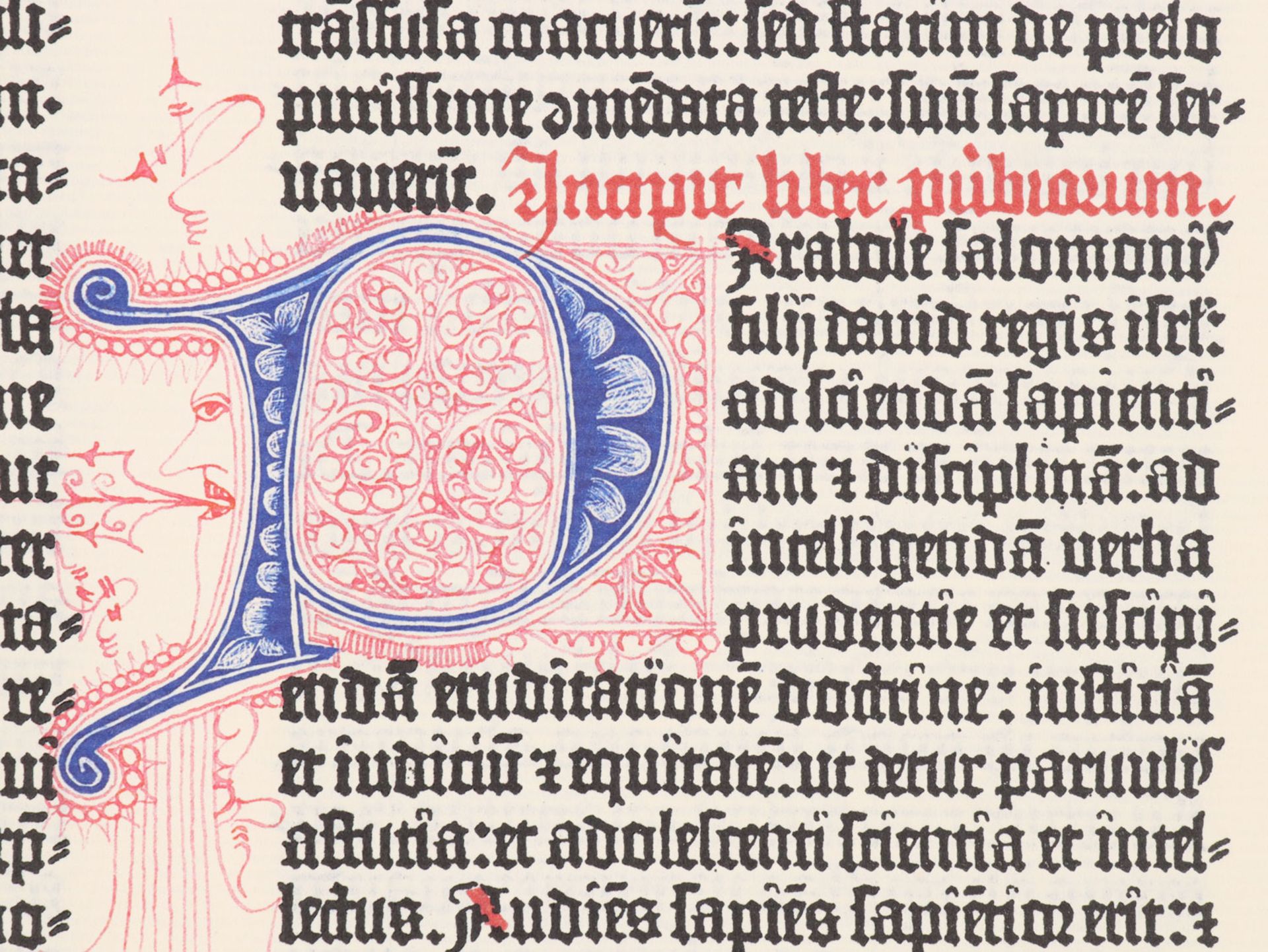 Gutenberg Bibel Faksimele - Image 17 of 20