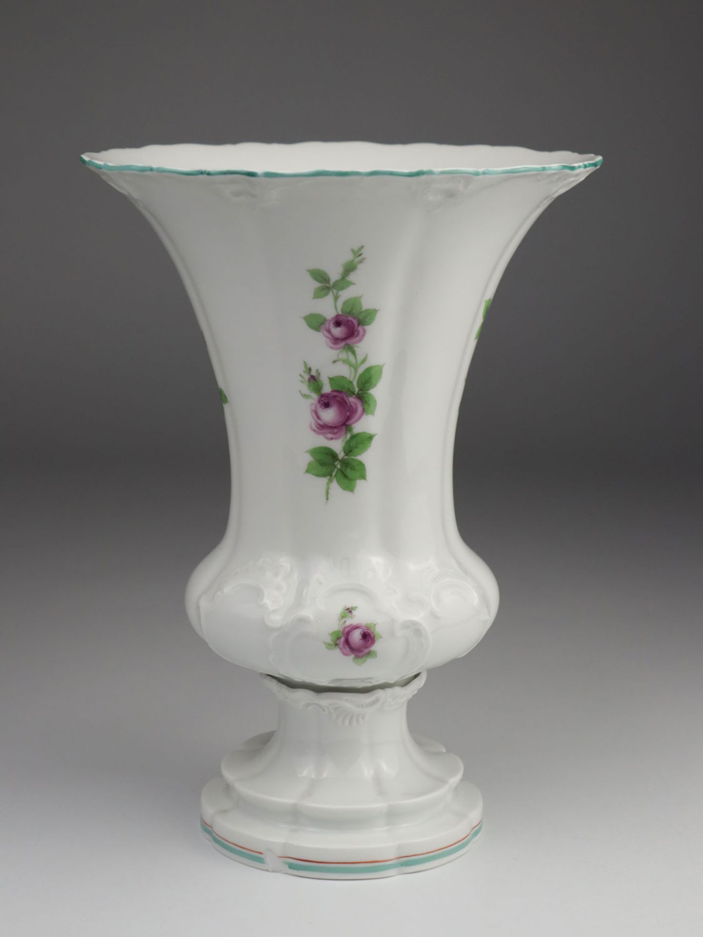 Meissen - Vase - Bild 5 aus 7