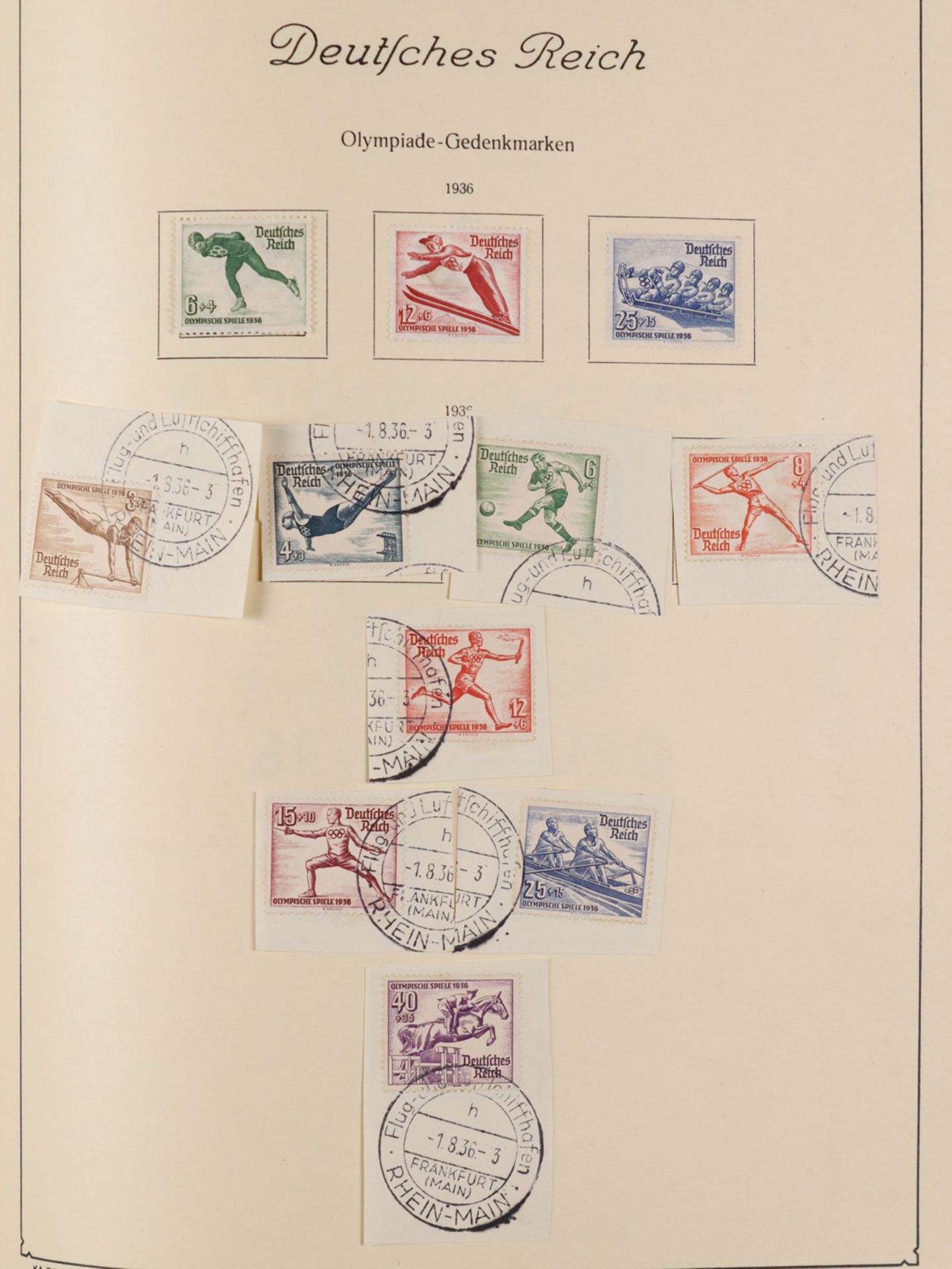 Briefmarkenalbum - KABE - Bild 4 aus 4