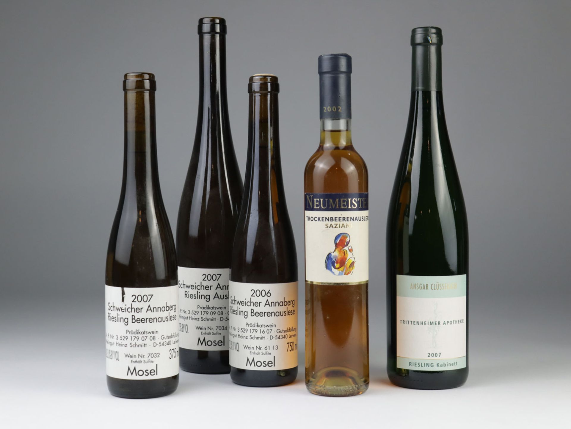 Wein - Beerenauslese u.a.