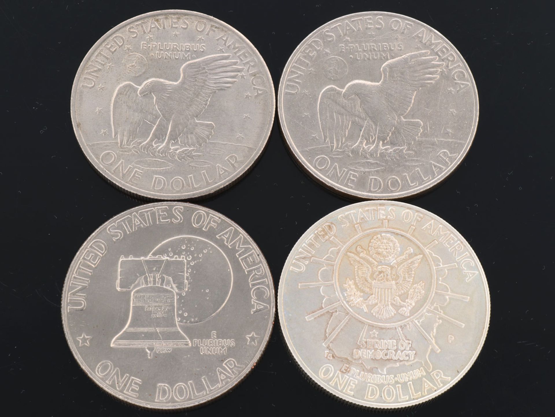 Silbermünzen - USA - Bild 3 aus 4