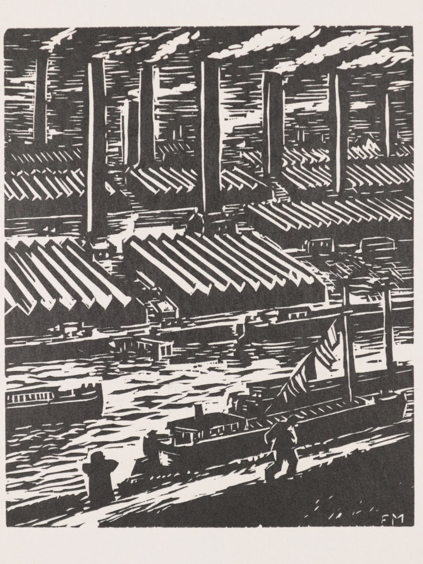 Masereel, Frans - Bild 8 aus 9