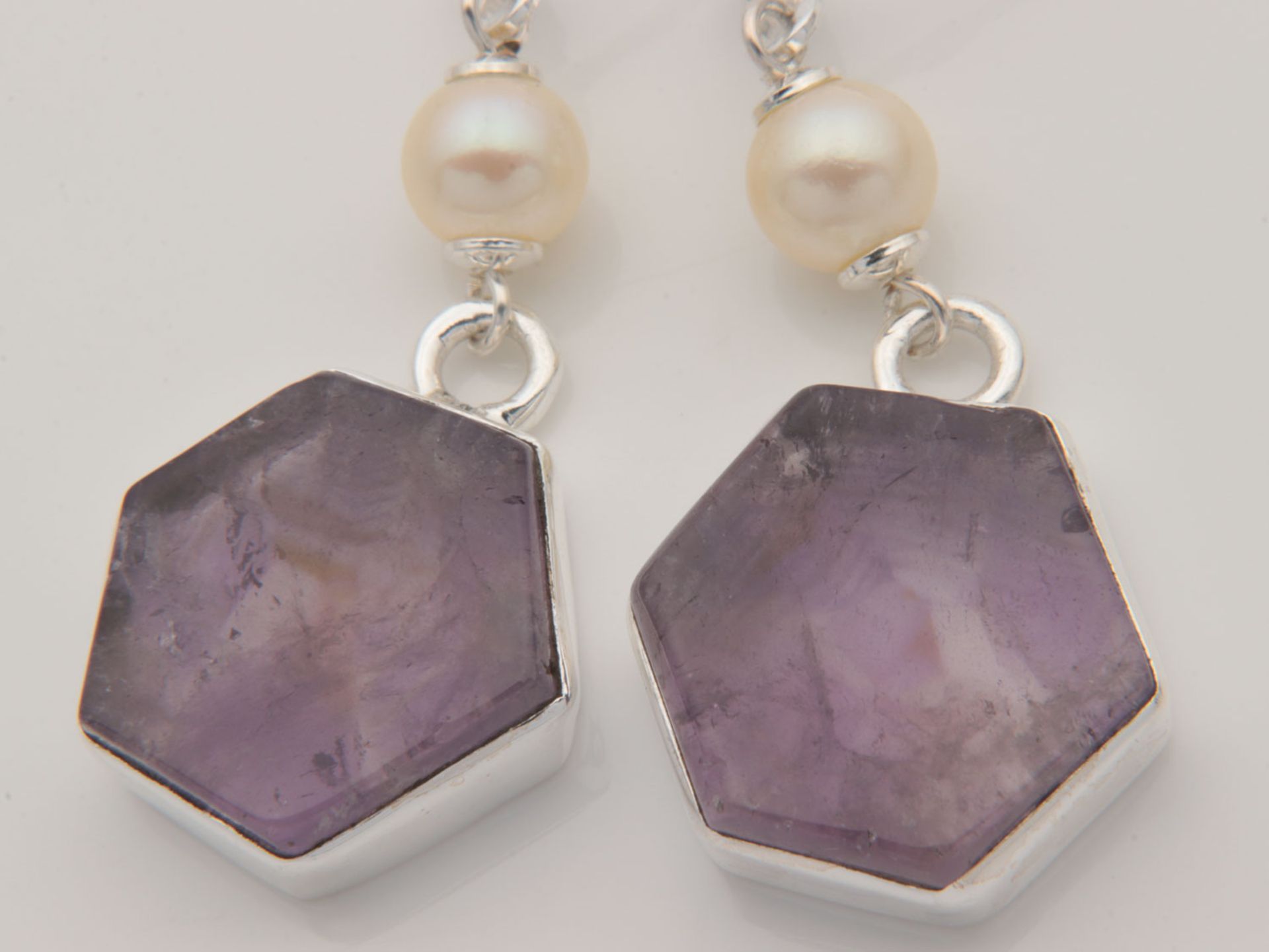 Ohrringe - Amethyst - Image 2 of 5