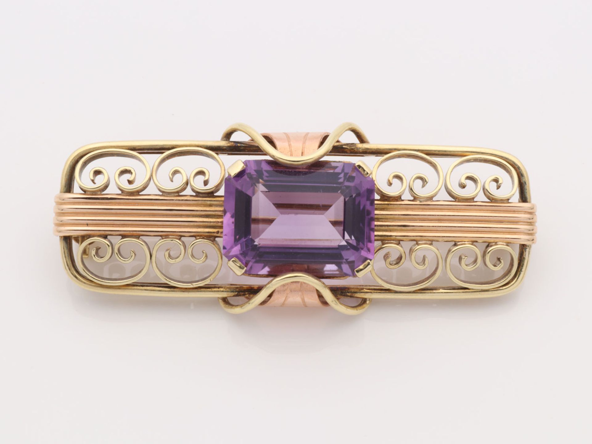 Brosche - Amethyst - Image 8 of 9