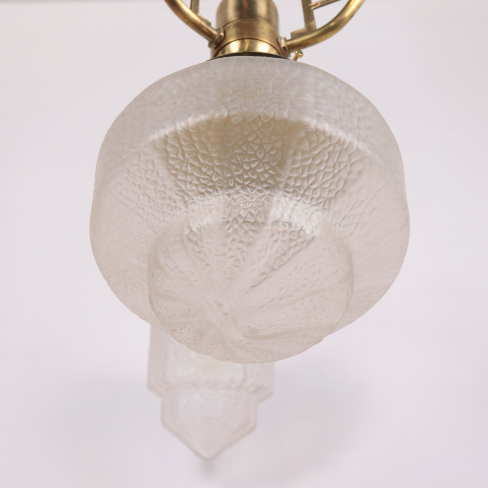 Jugendstil - Deckenlampe - Image 8 of 8
