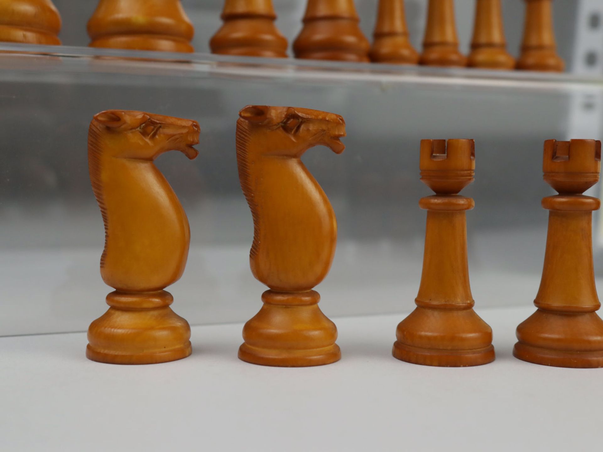 Schachfiguren - Staunton - Image 5 of 16