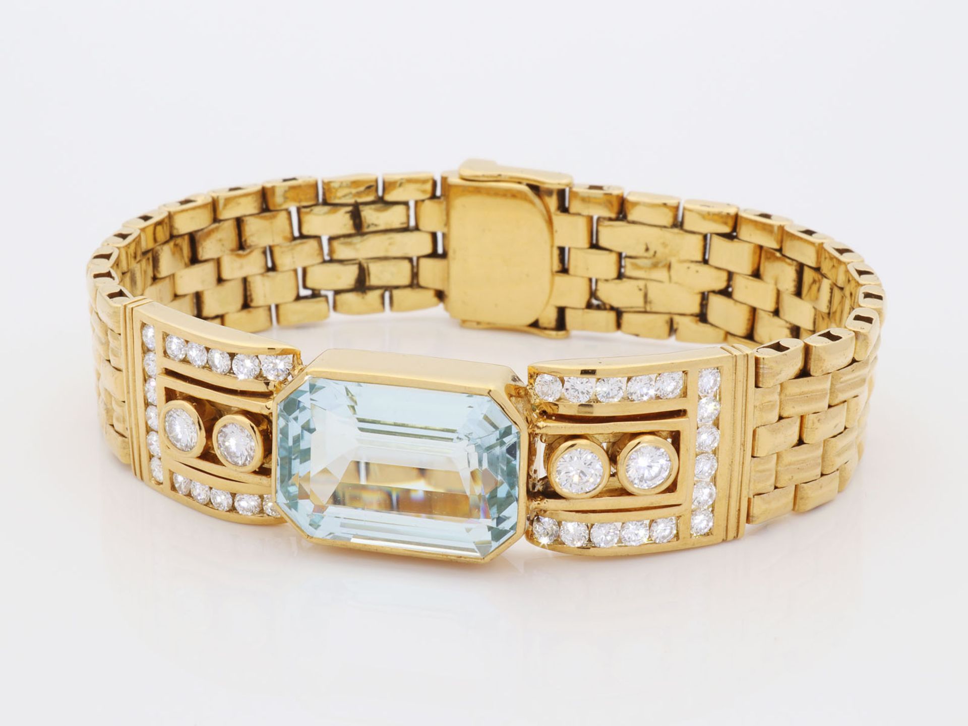 Brillant/Aquamarin - Armband - Image 30 of 31