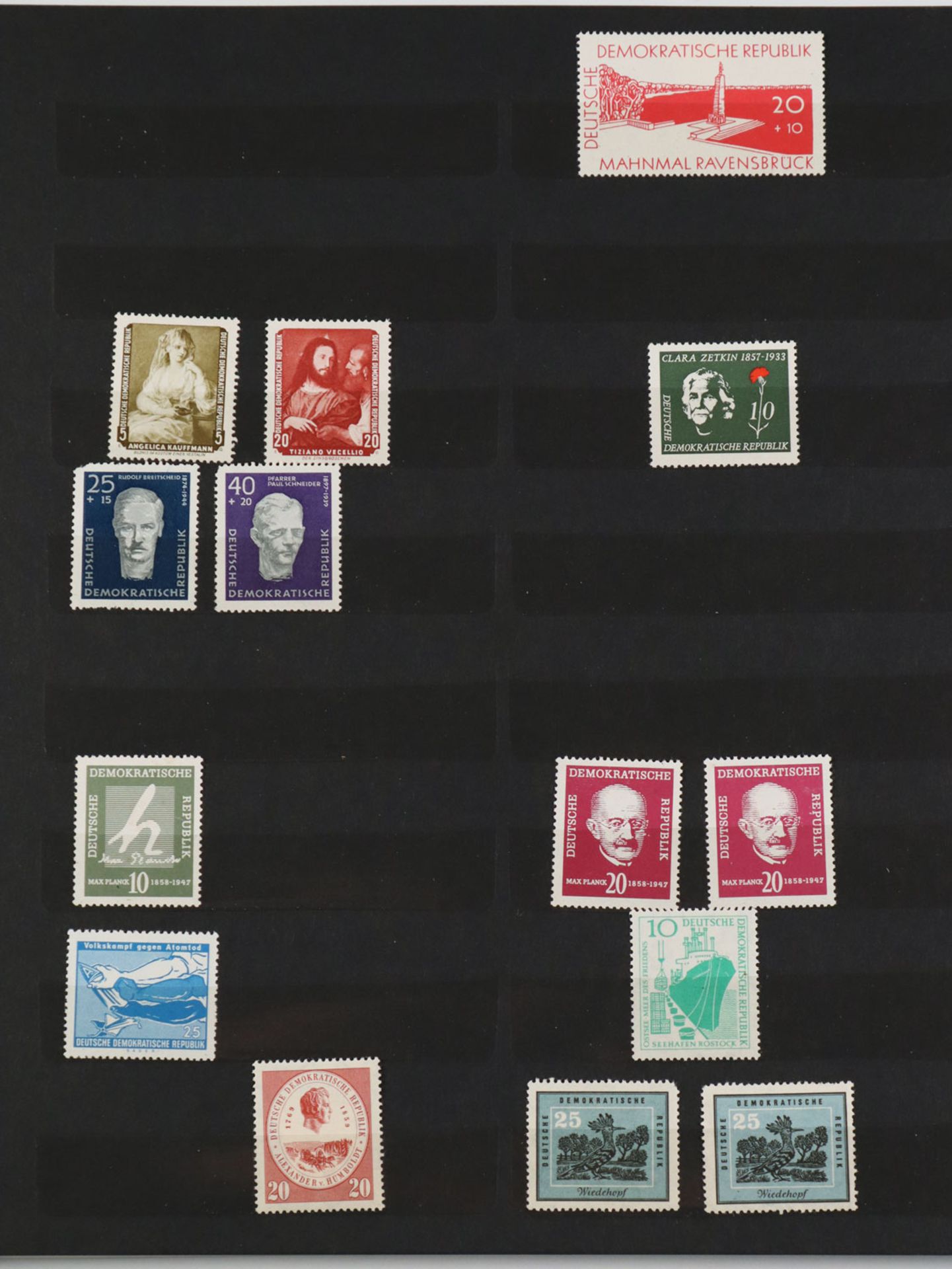 Briefmarkenalben - DDR - Image 7 of 8