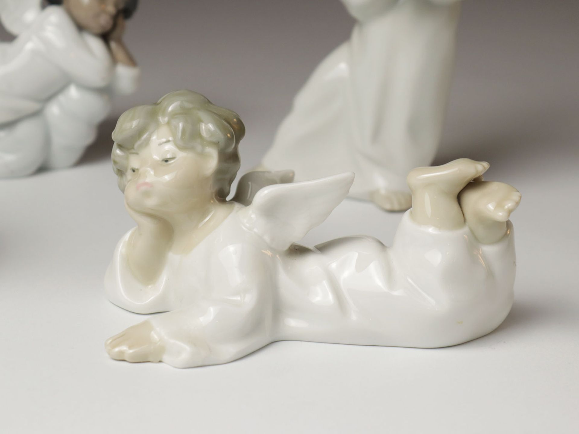 Lladro - Vier Figuren - Image 4 of 9