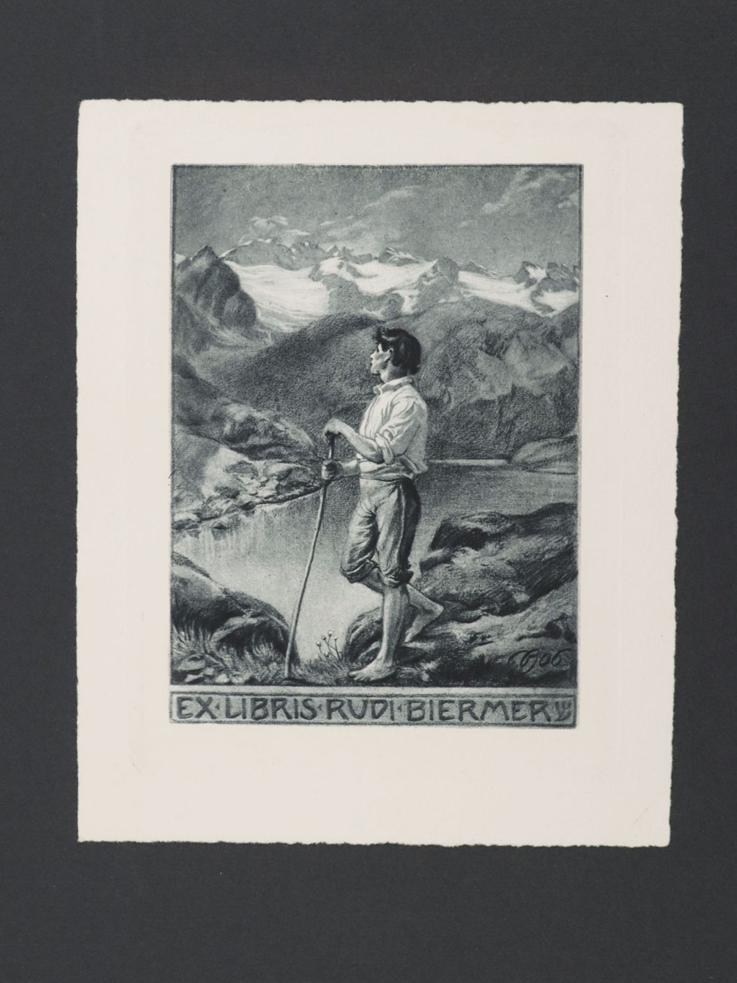 Sammlung Ex libris - Image 7 of 18