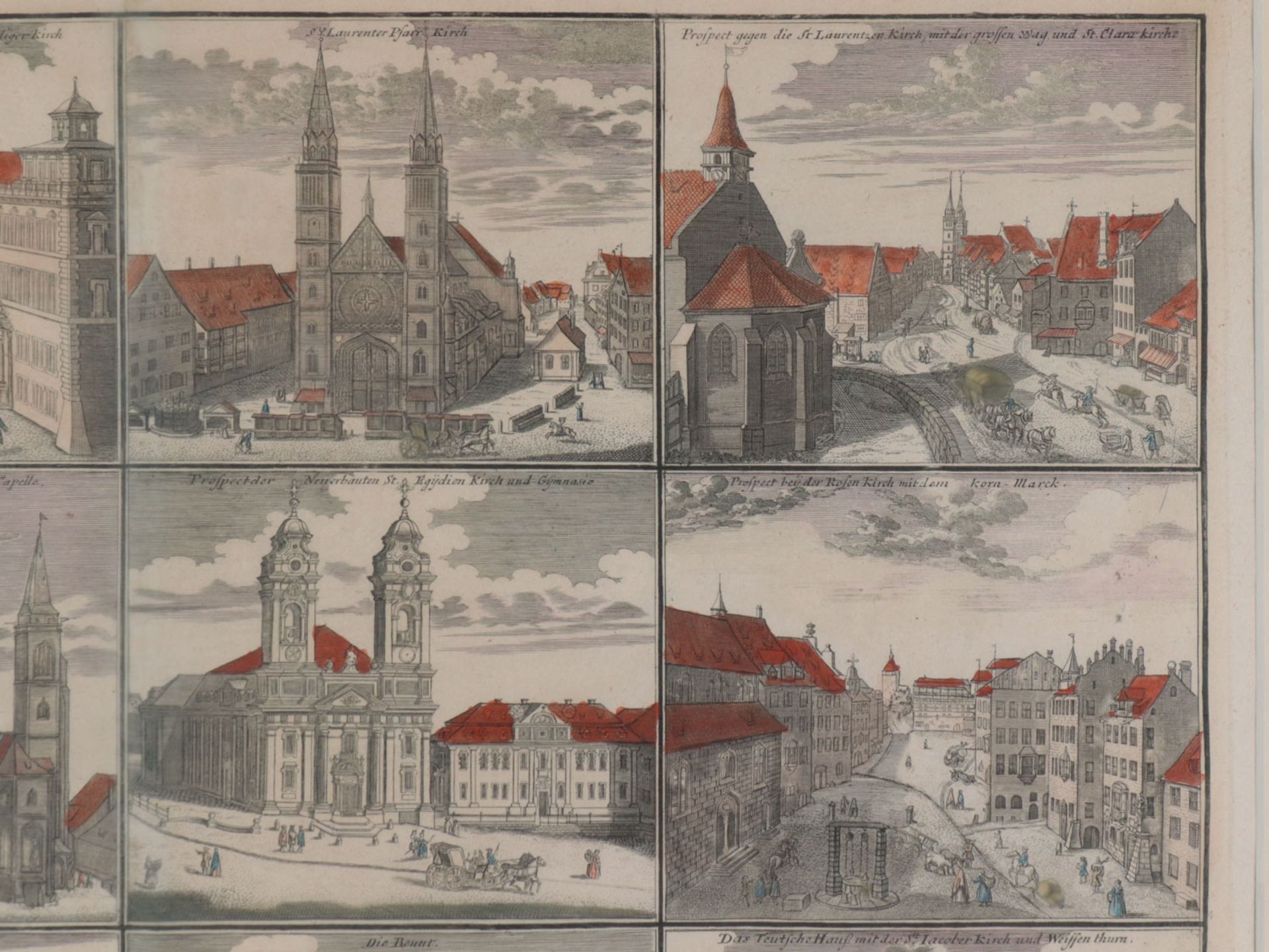 Nürnberg - Ansichten - Image 3 of 8
