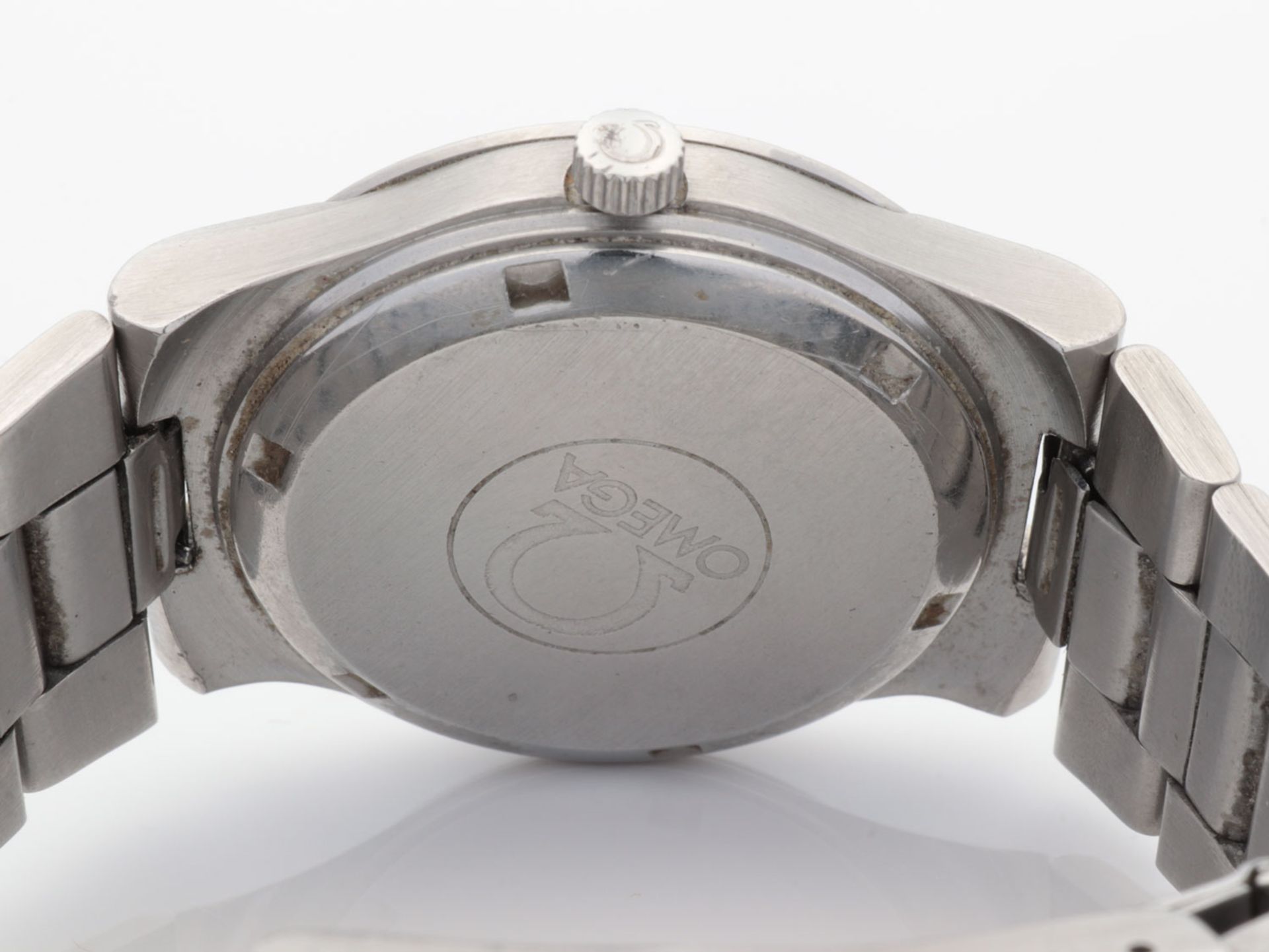 Omega - Herrenarmbanduhr - Bild 7 aus 8