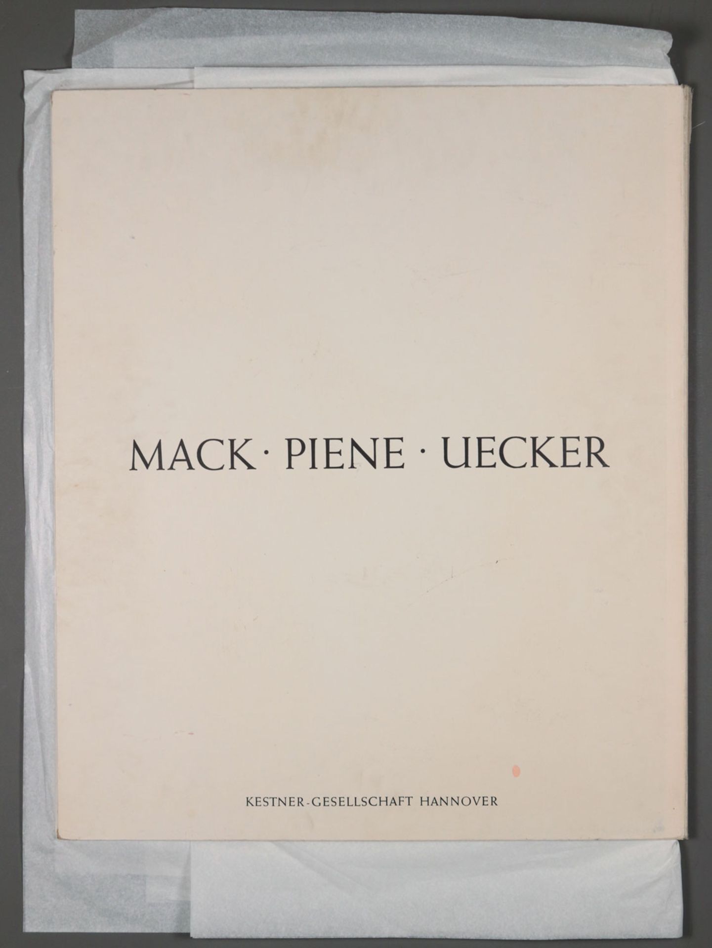 Uecker, Günther / Mack, Heinz / Piene, Otto - Mappenwerk - Image 3 of 22