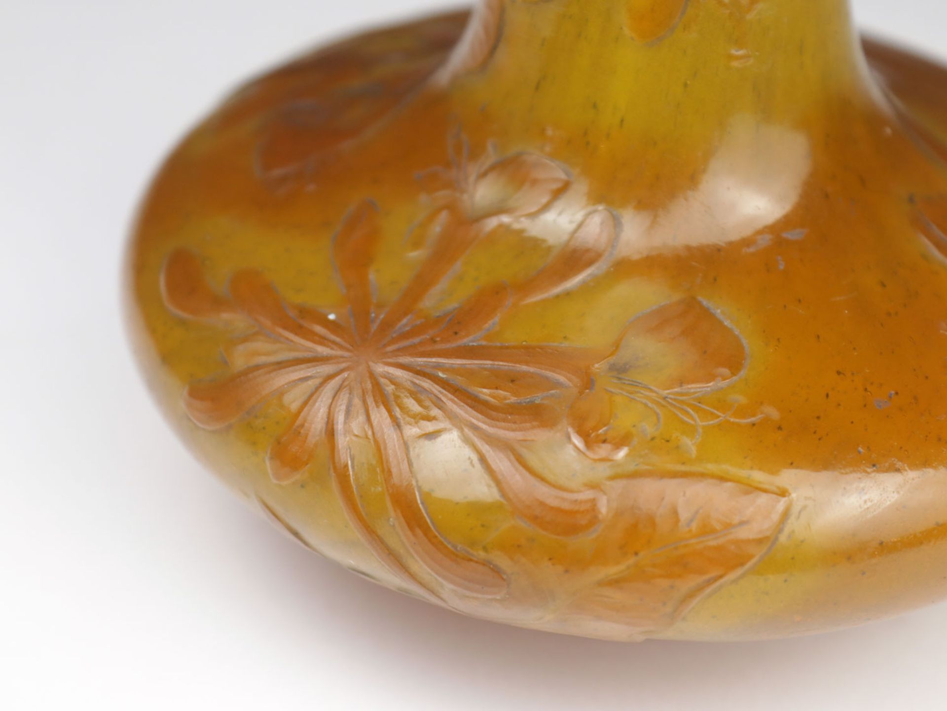 Gallé - Vase - Image 4 of 10