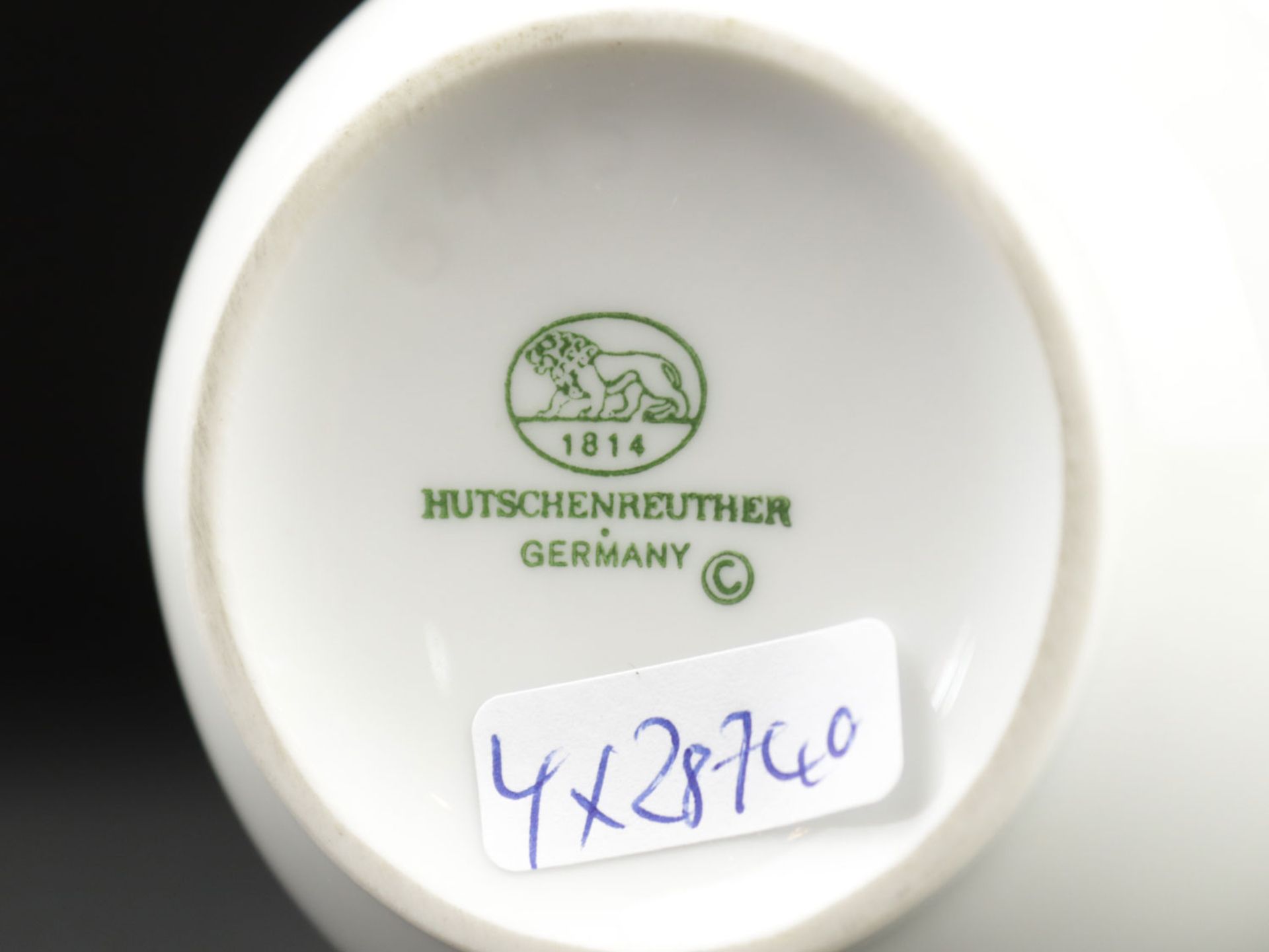 Hutschenreuther u.a. - Vier Vasen - Image 6 of 8