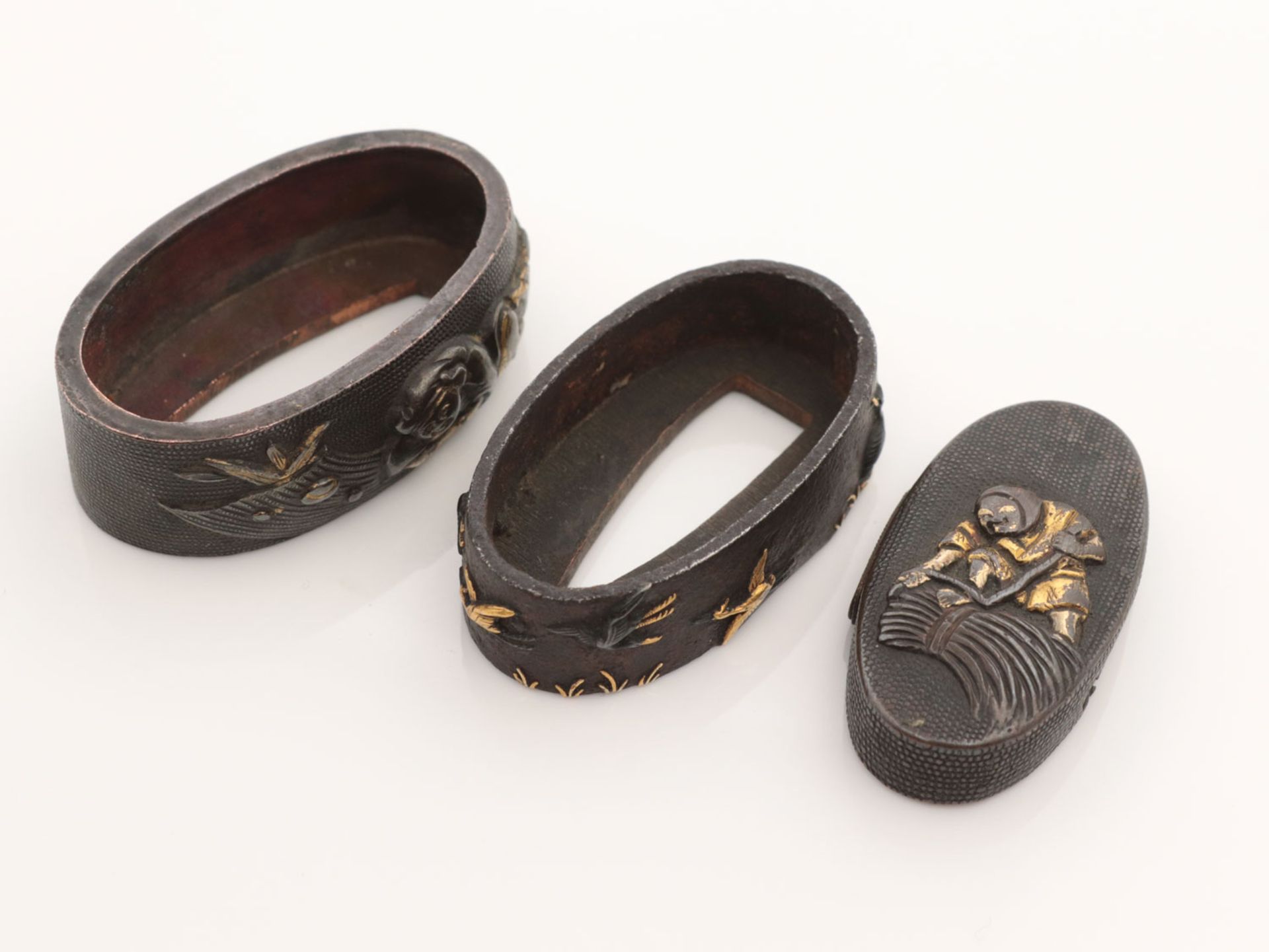 Fuchi und Kashira