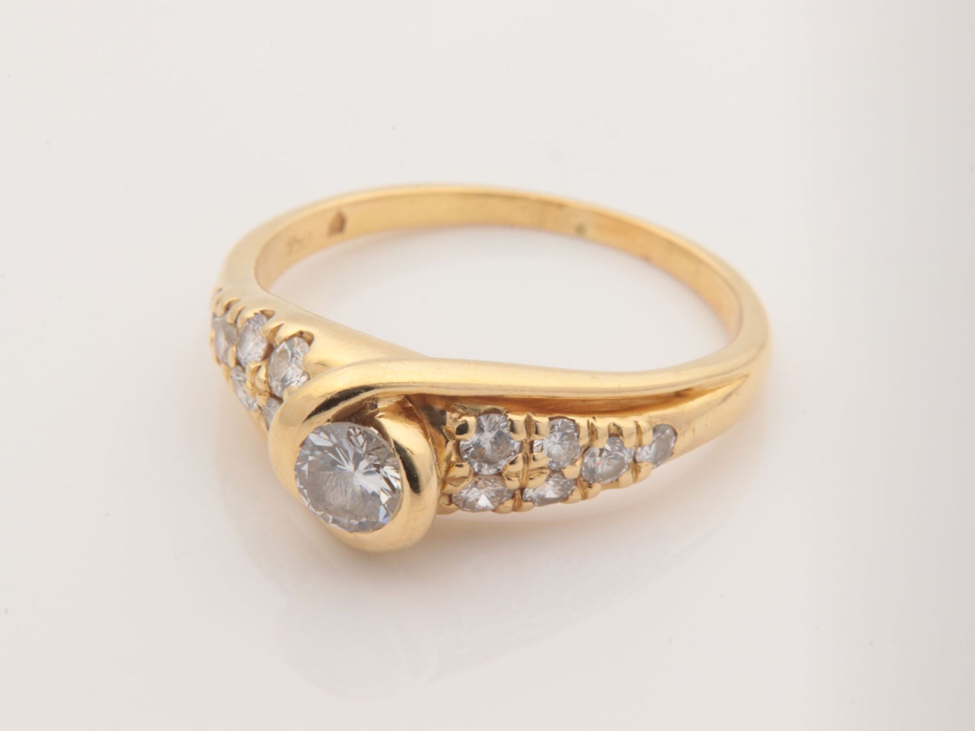 Diamant - Damenring - Image 6 of 6