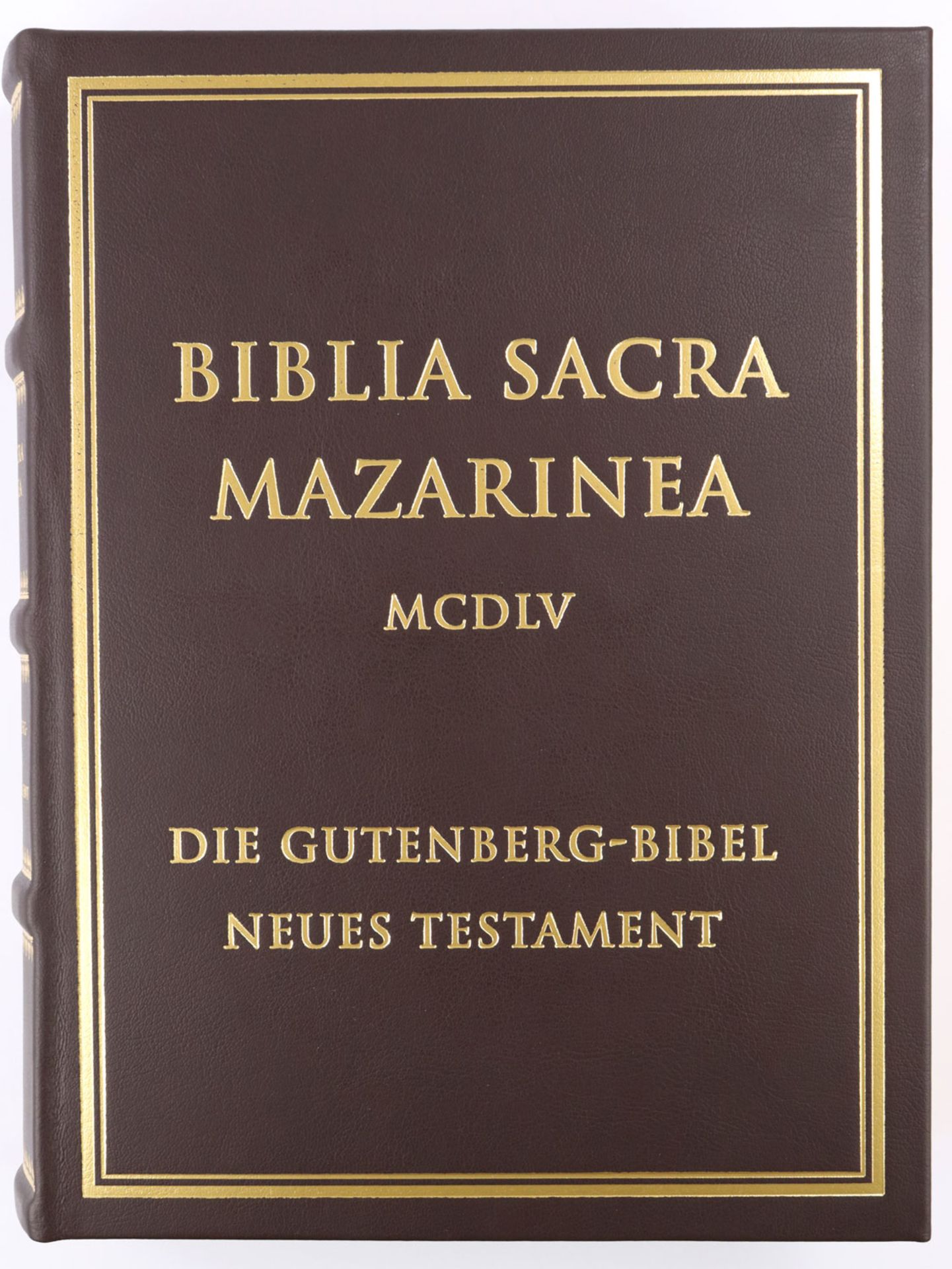 Gutenberg Bibel Faksimele - Bild 15 aus 20