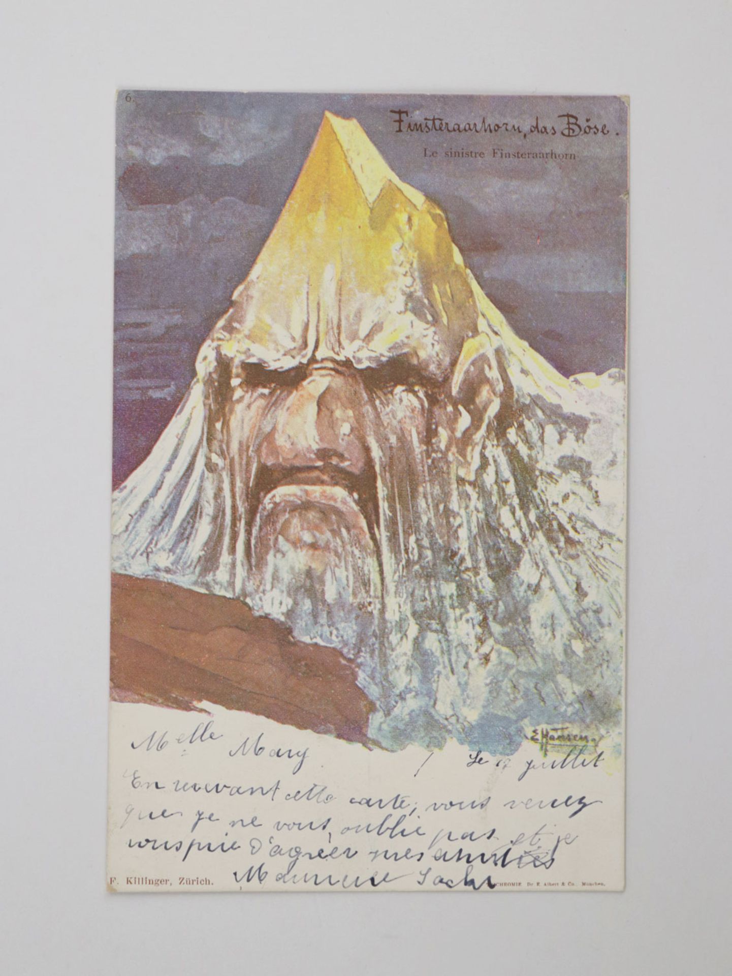 Bergpostkarten Emil Hansen/Nolde - Bild 9 aus 11