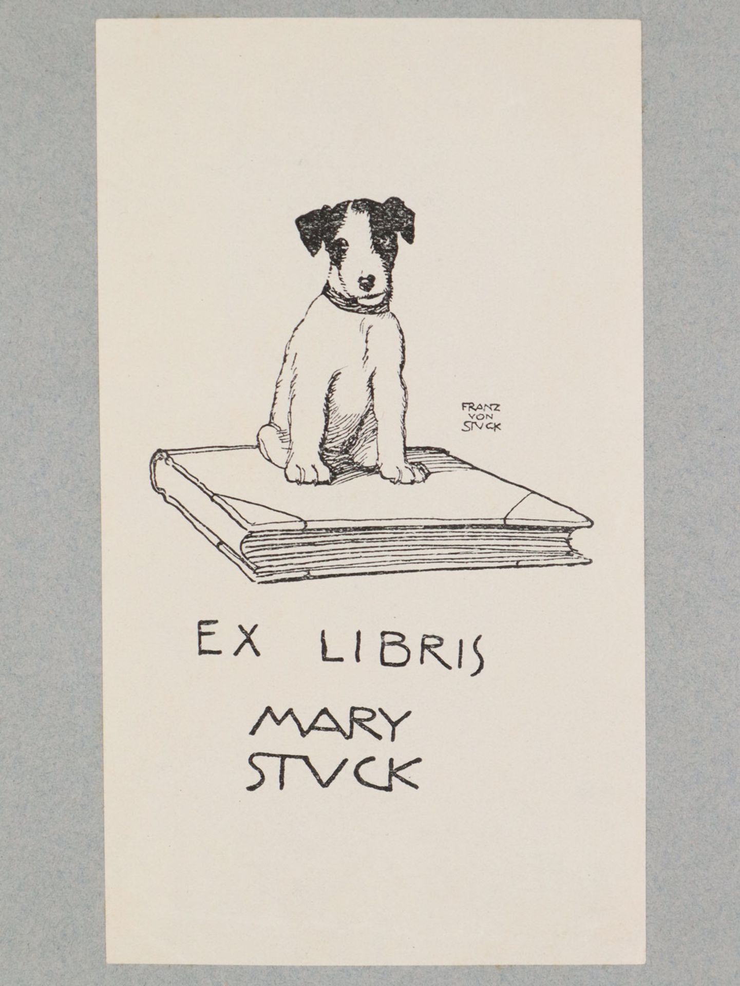 Sammlung Ex libris - Image 18 of 18