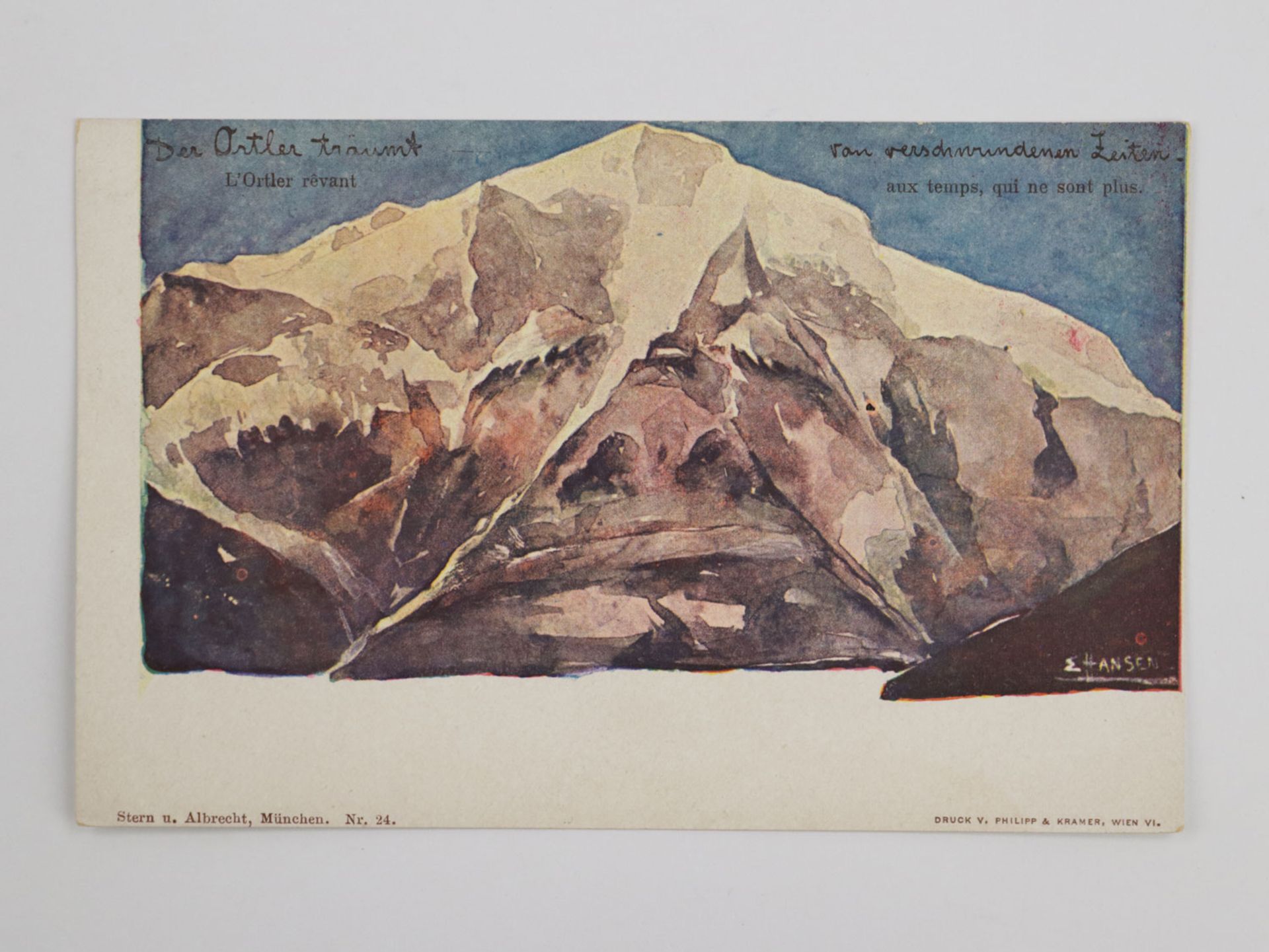 Bergpostkarten Emil Hansen/Nolde - Image 2 of 11