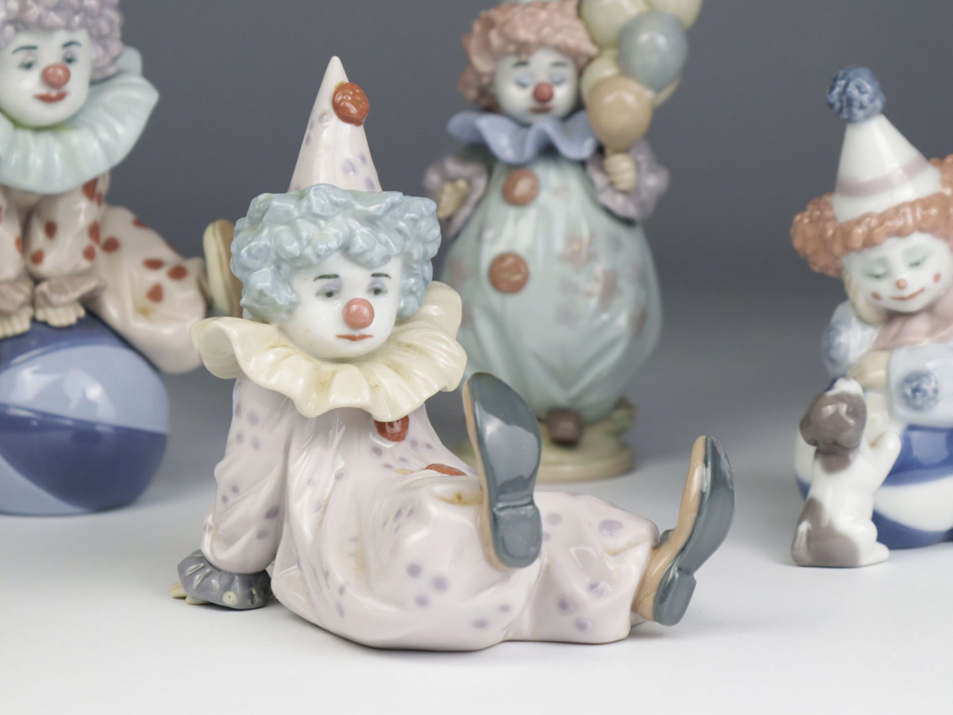 Lladro - Vier Figuren - Image 3 of 7