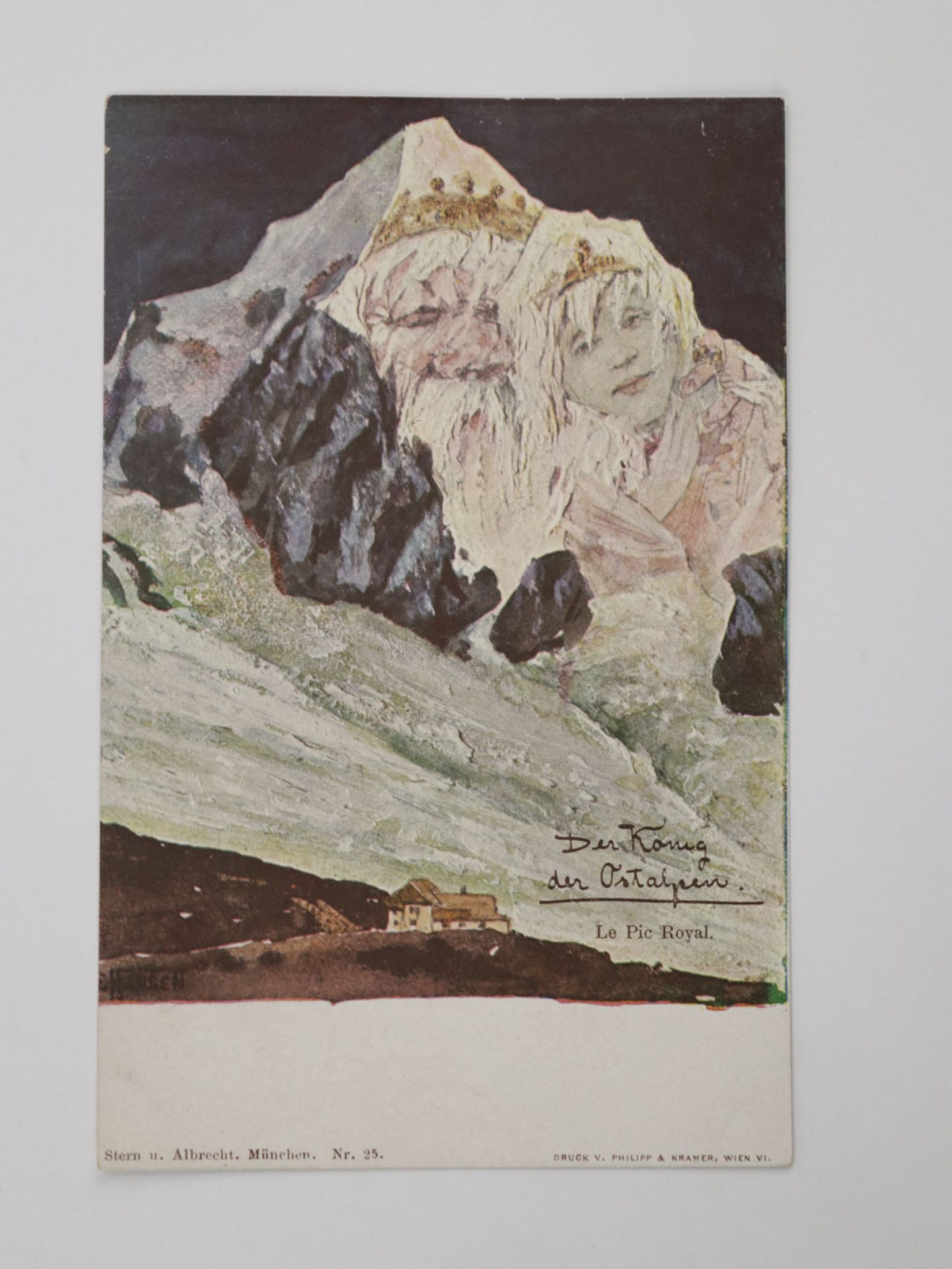 Bergpostkarten Emil Hansen/Nolde - Bild 5 aus 11