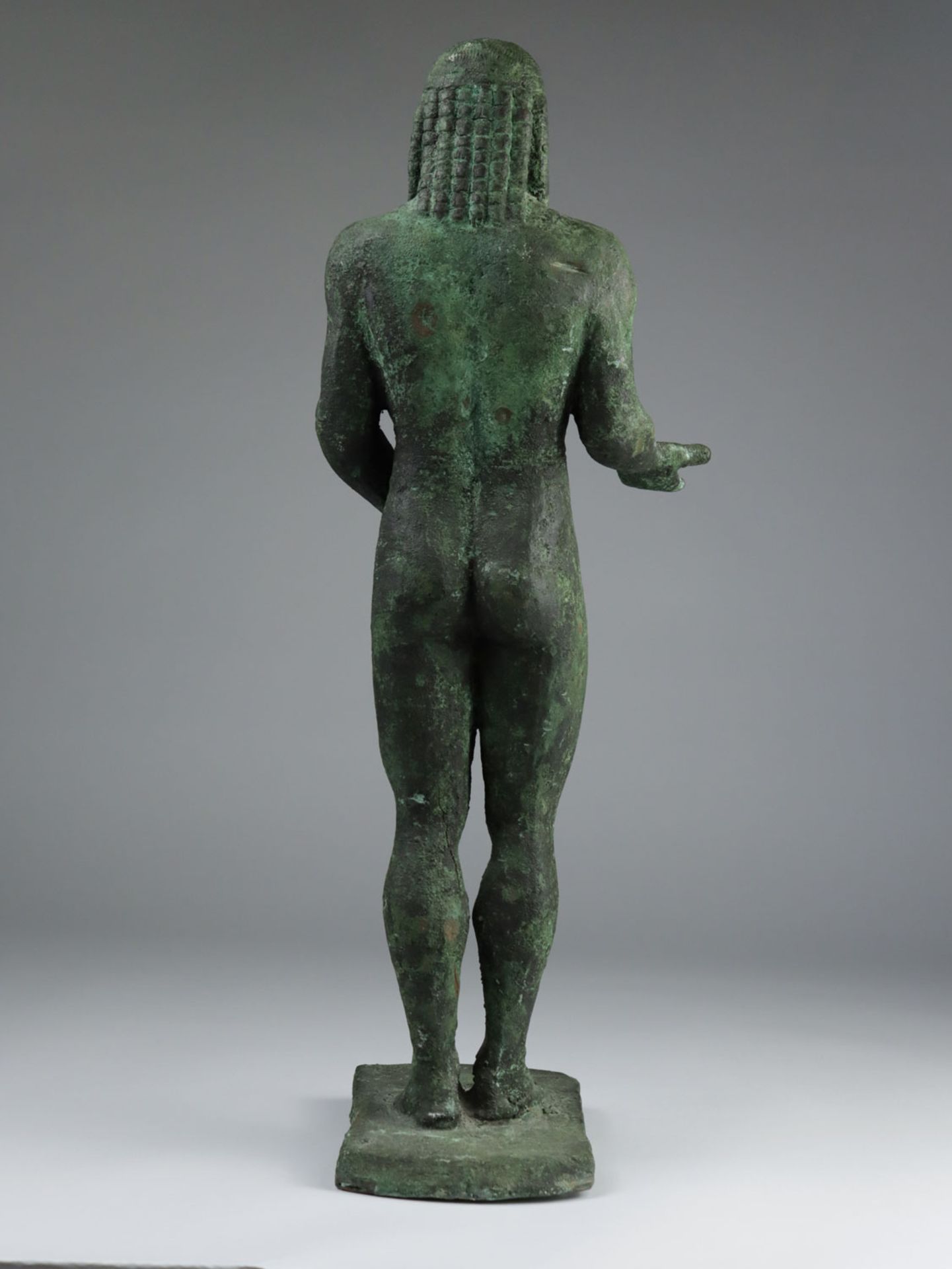 Museumskopie- antiker Kouros - Image 6 of 7